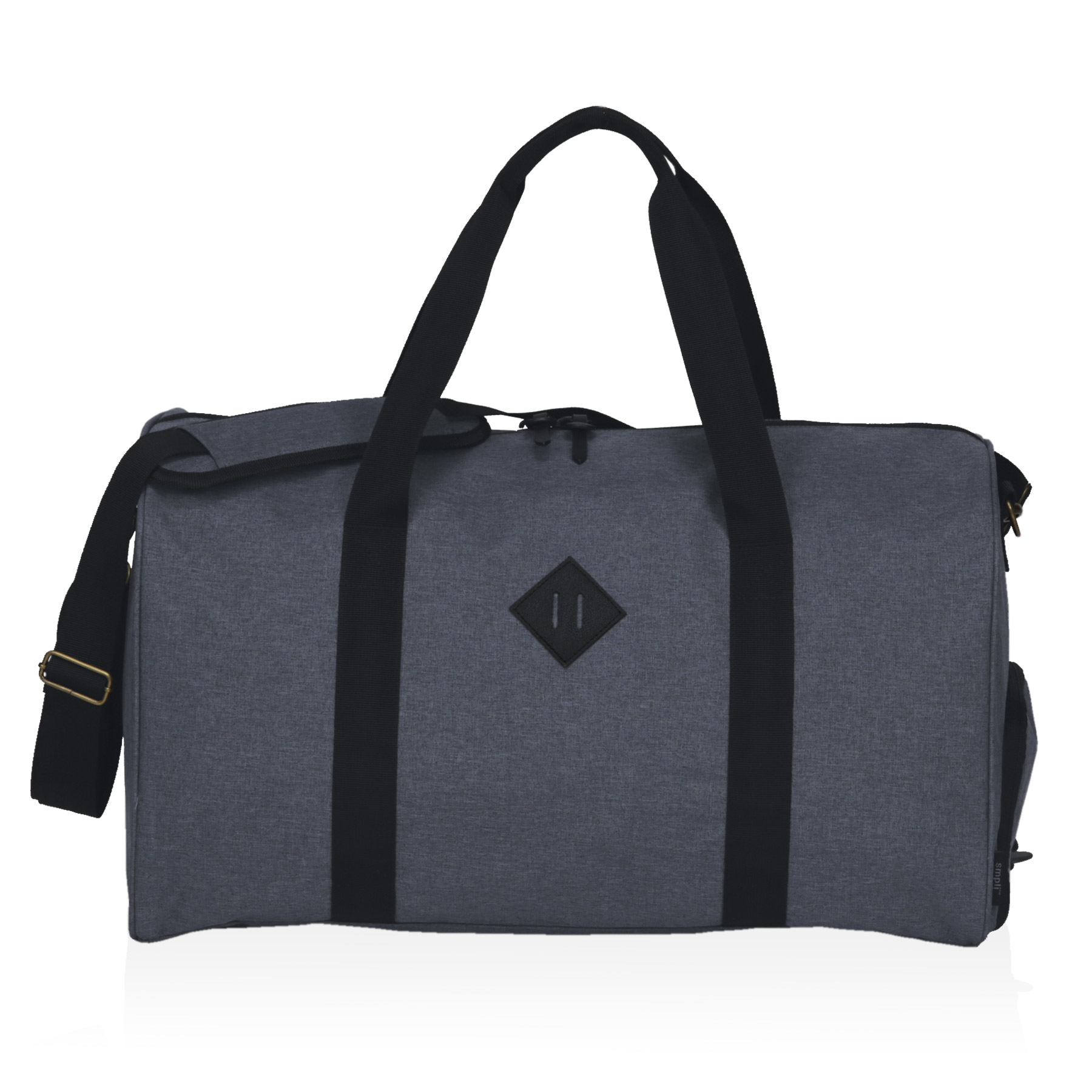 konnect-duffle-grey-melange-front