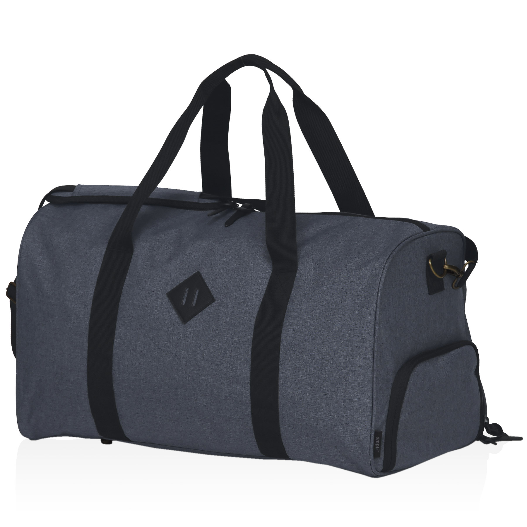 konnect-duffle-grey-melange-left-angle