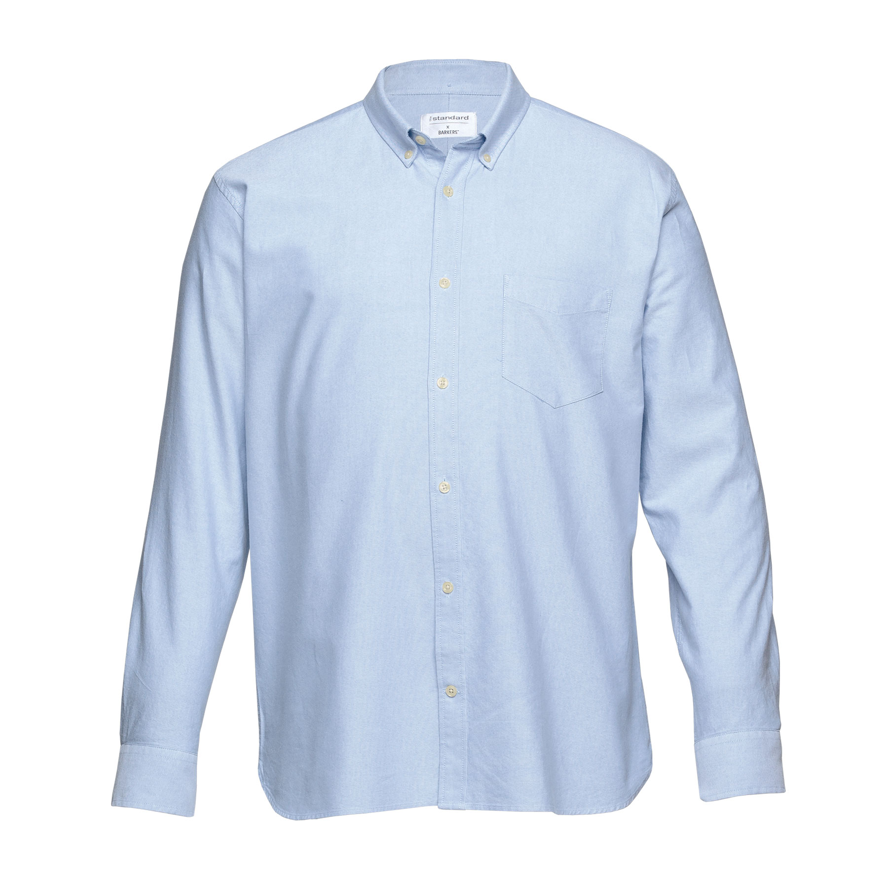 mens-barkers-madison-shirt-light-blue Light Blue