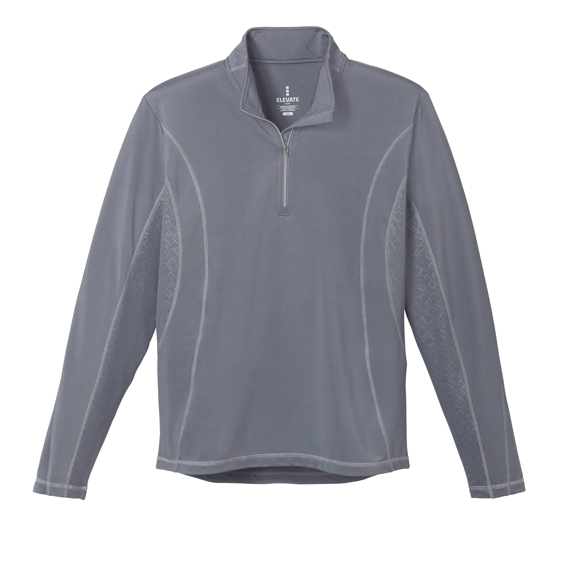 mens-caltech-knit-quarter-zip-steel-grey Steel Grey (945)