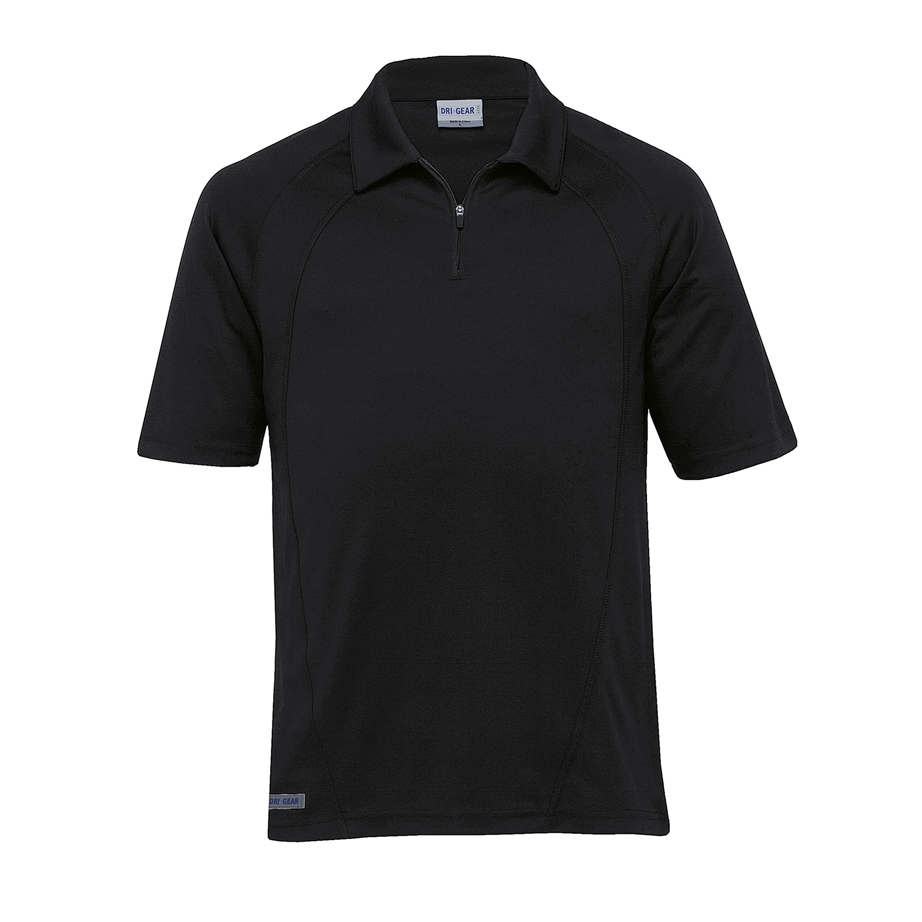 mens-dri-gear-active-polo-black Black