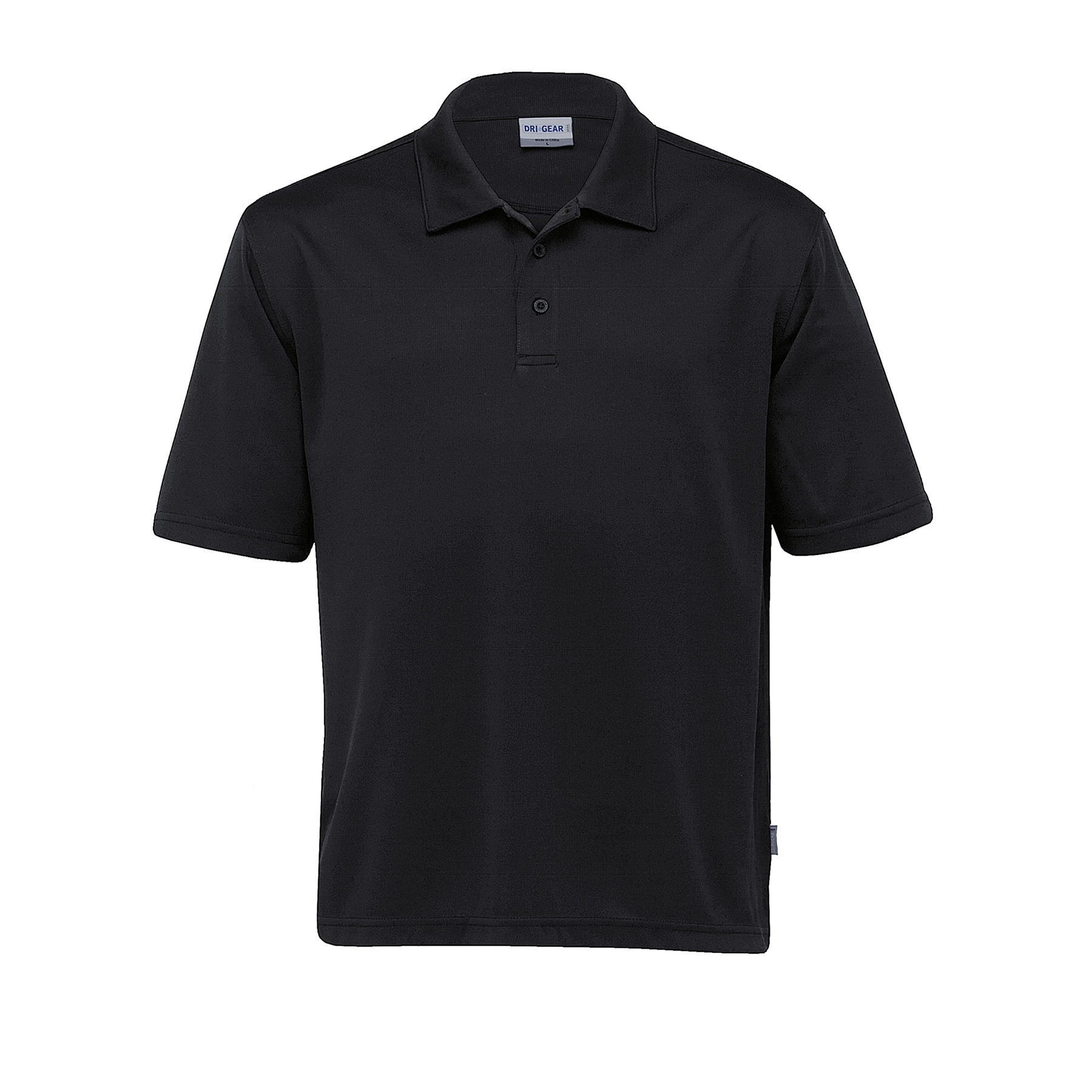 mens-dri-gear-axis-polo-black Black