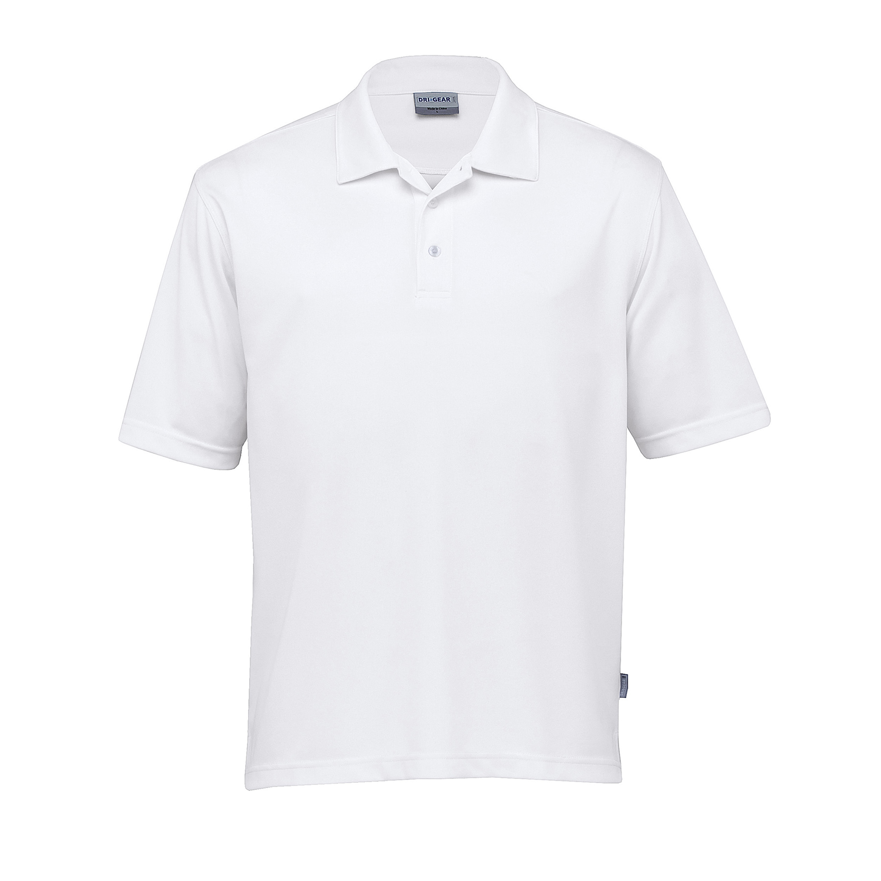 mens-dri-gear-axis-polo-white White
