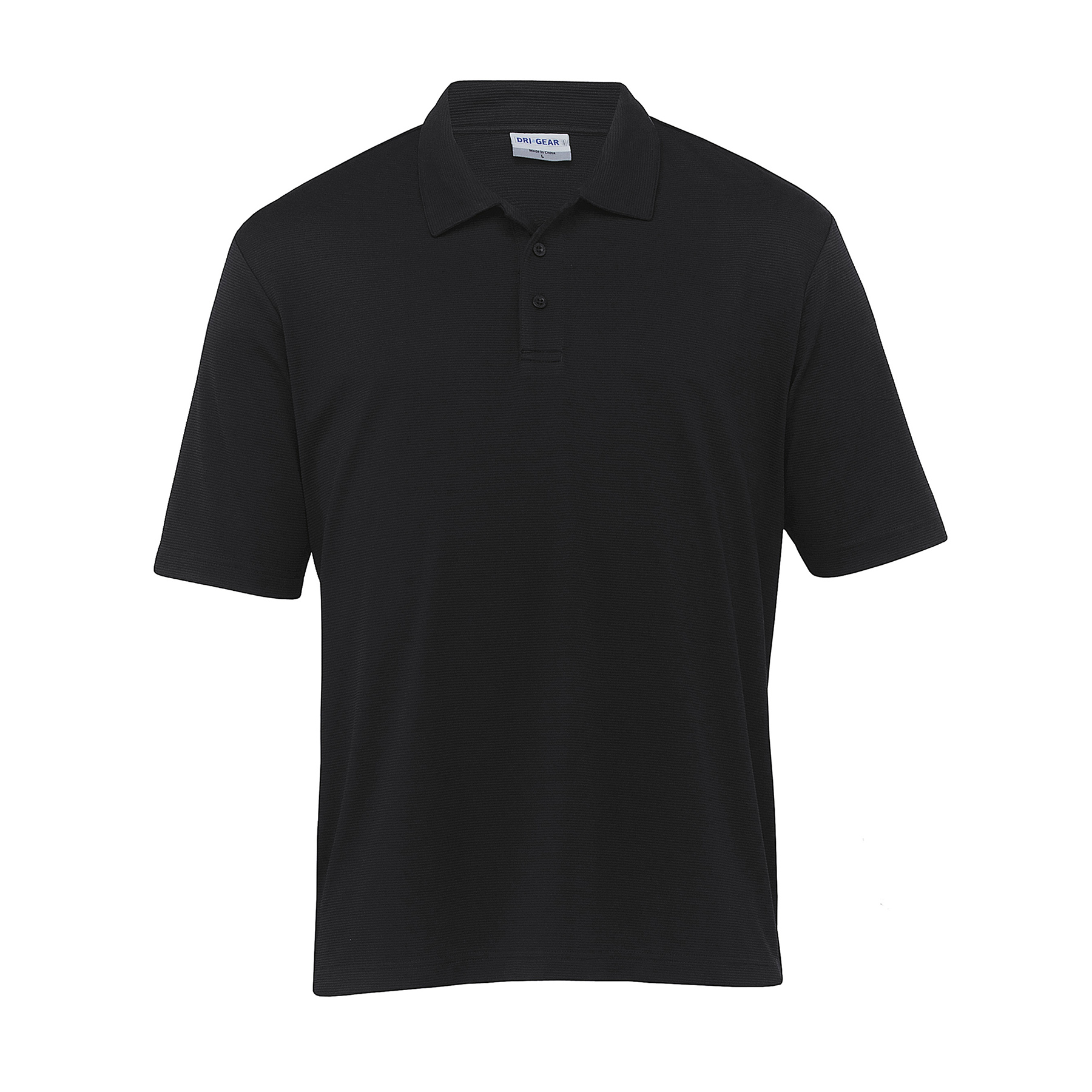 mens-dri-gear-ottoman-lite-polo-black Black
