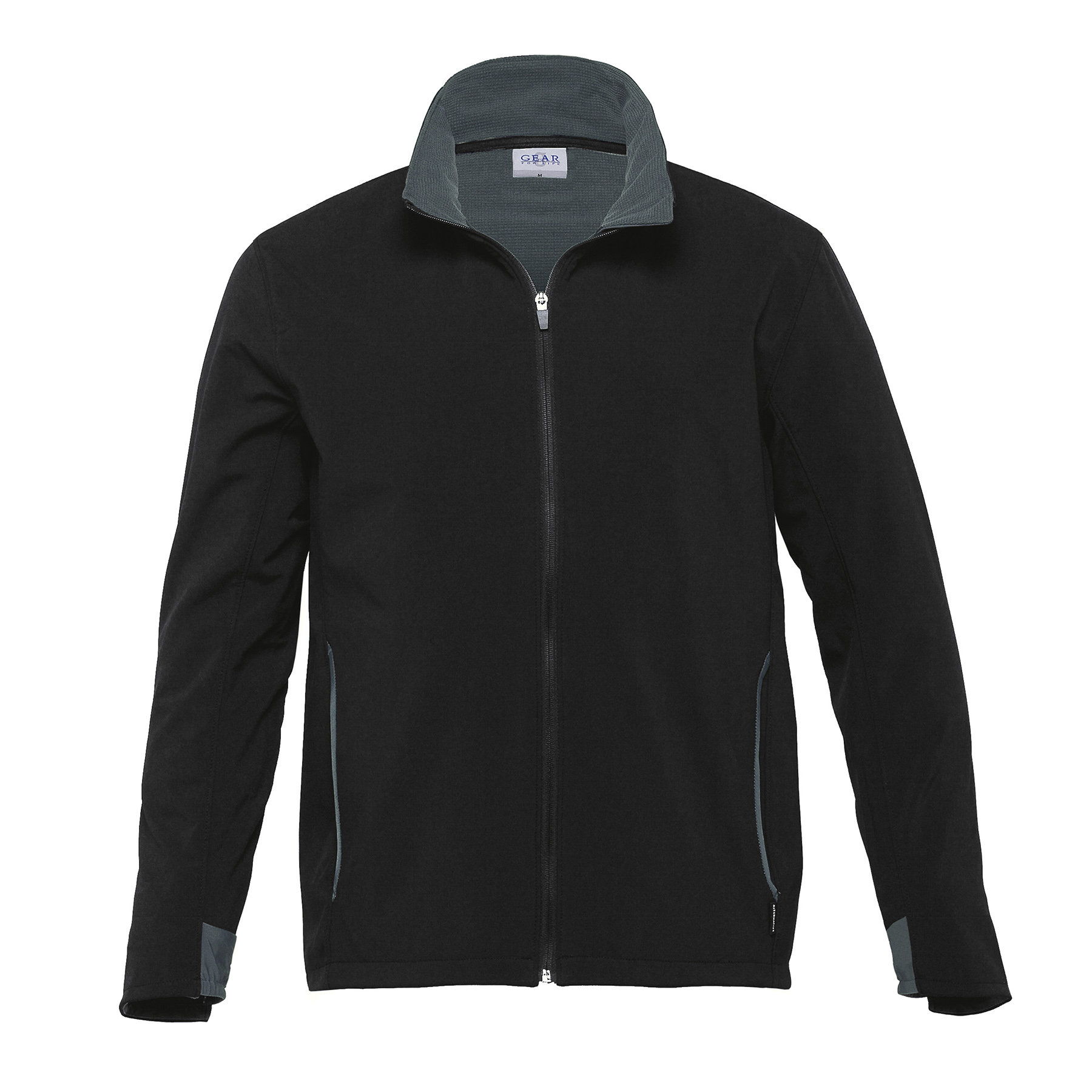 mens-element-jacket-black Black