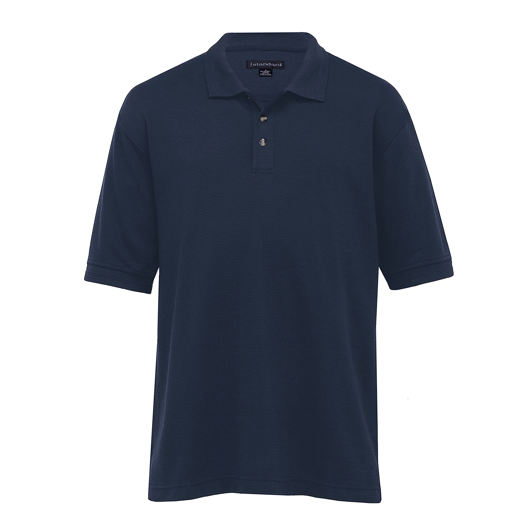 mens-jacquard-ottoman-balmoral-polo-navy Navy