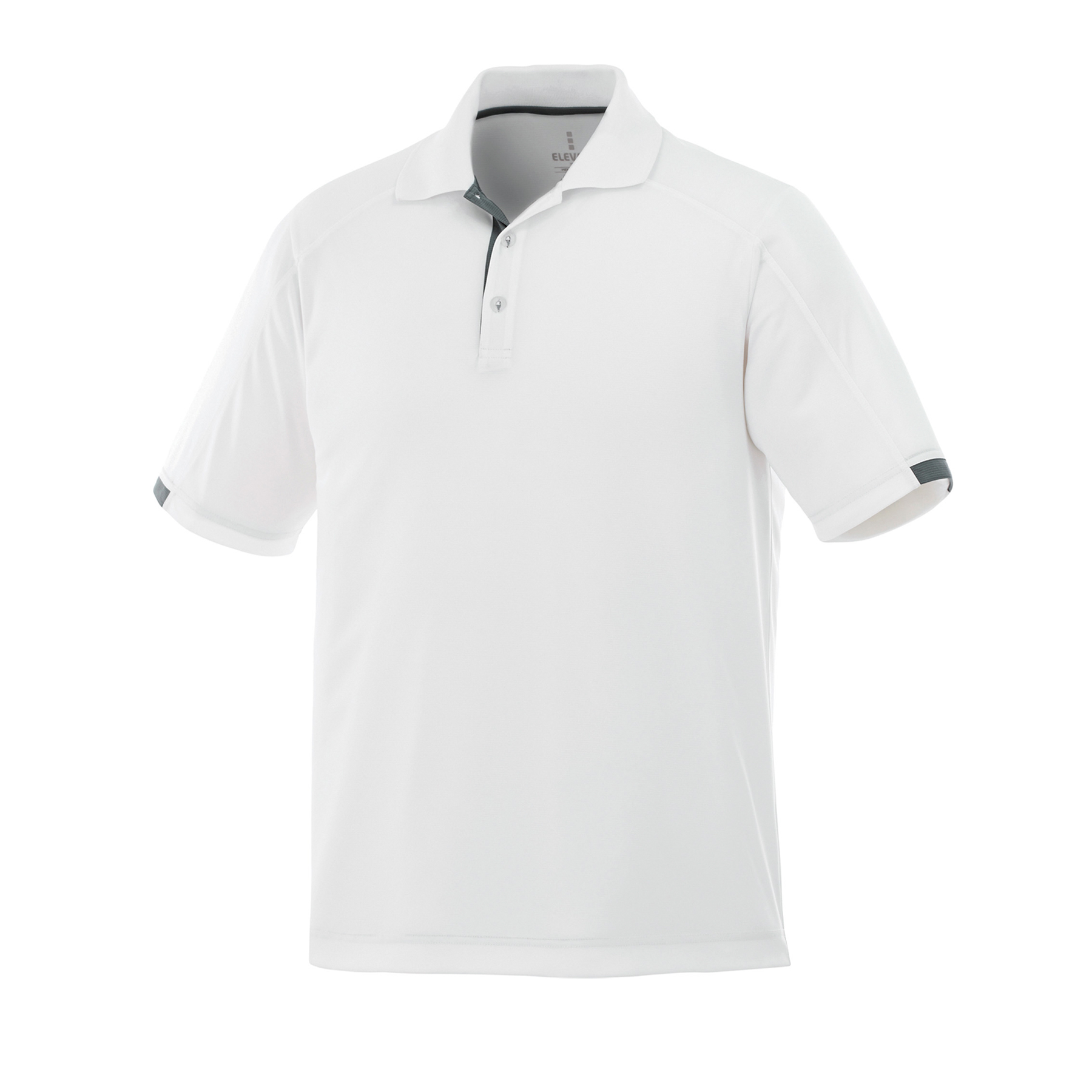 mens-kiso-short-sleeve-polo-white-steel grey White/Steel Grey (125)