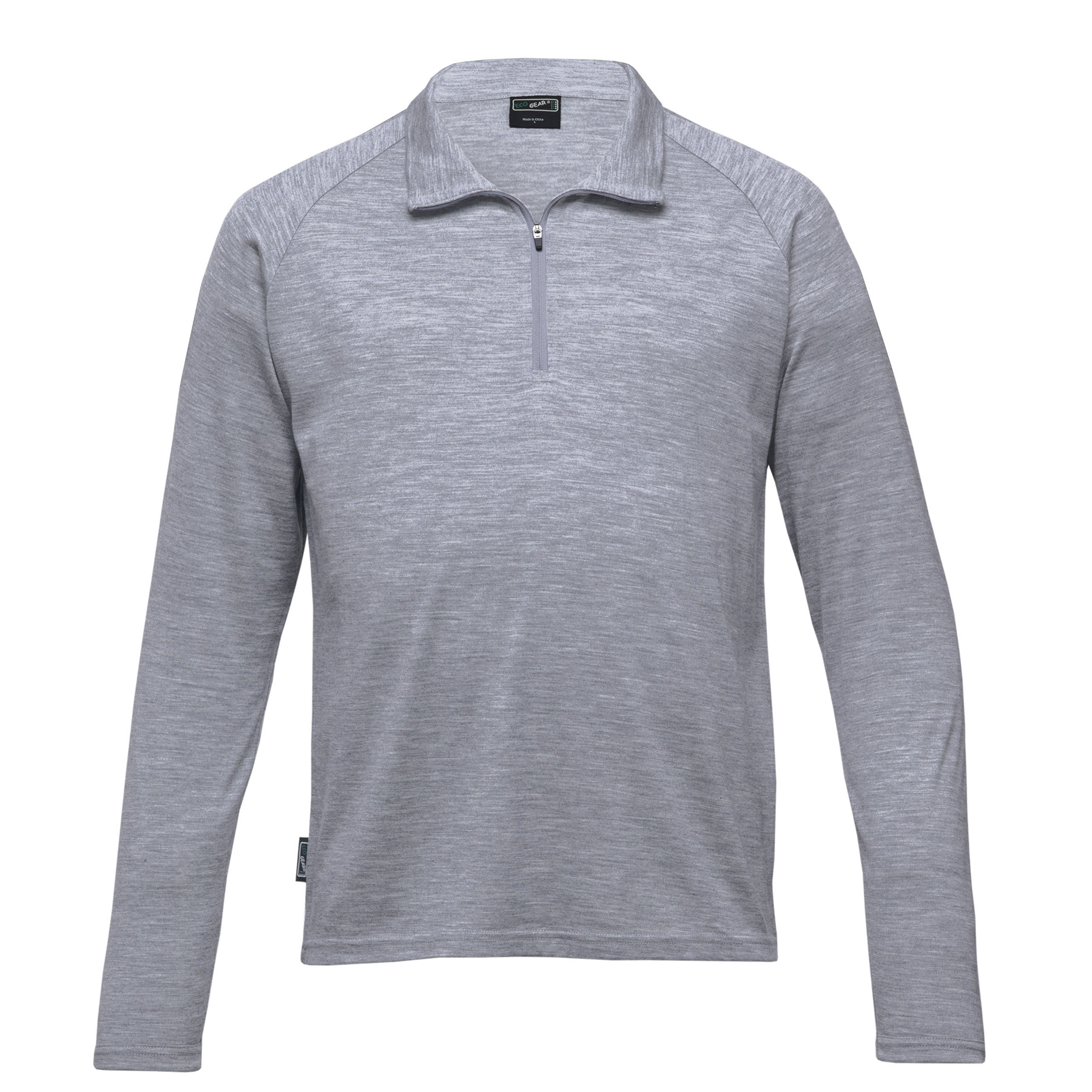 mens-merino-zip-pullover-grey-marle Grey Marle