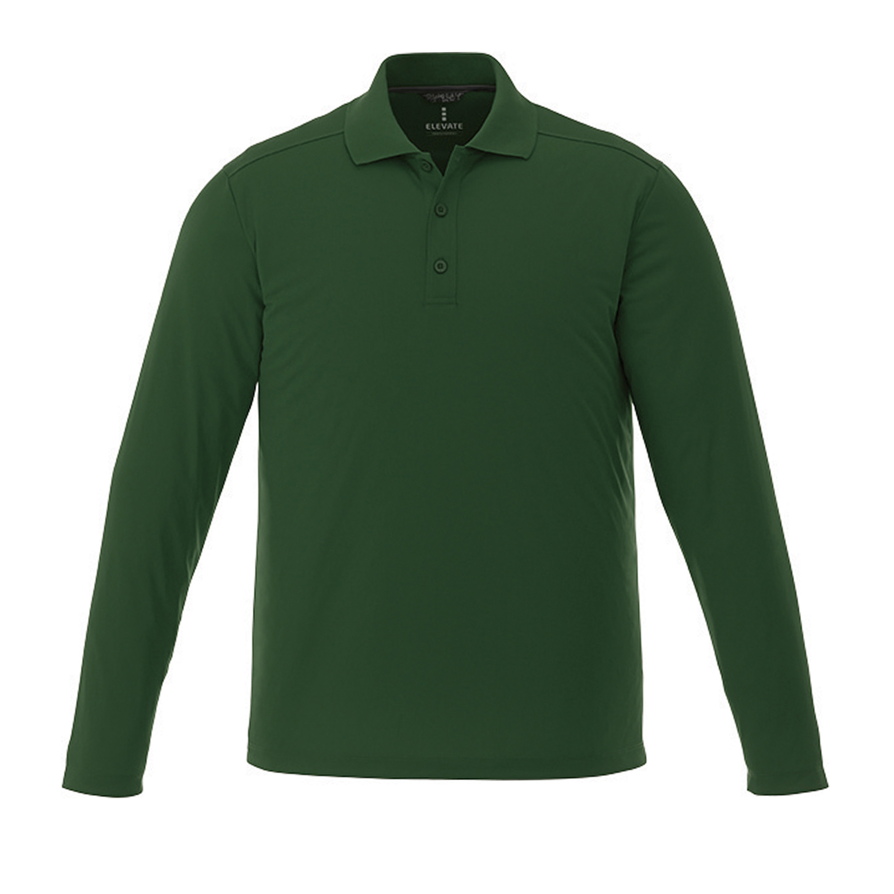 mens-mori-long-sleeve-polo-forest green Forest Green (640)