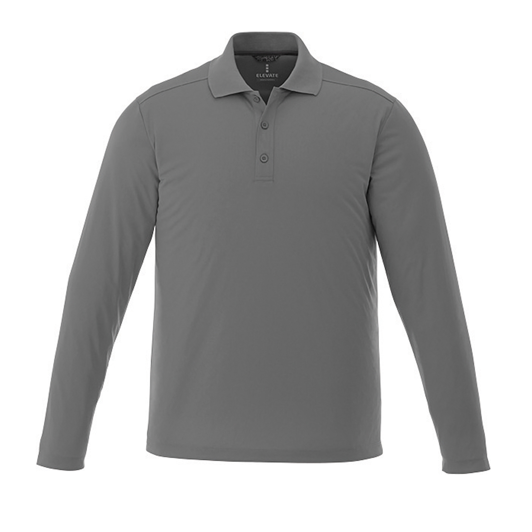 mens-mori-long-sleeve-polo-steel grey Steel Grey (945)