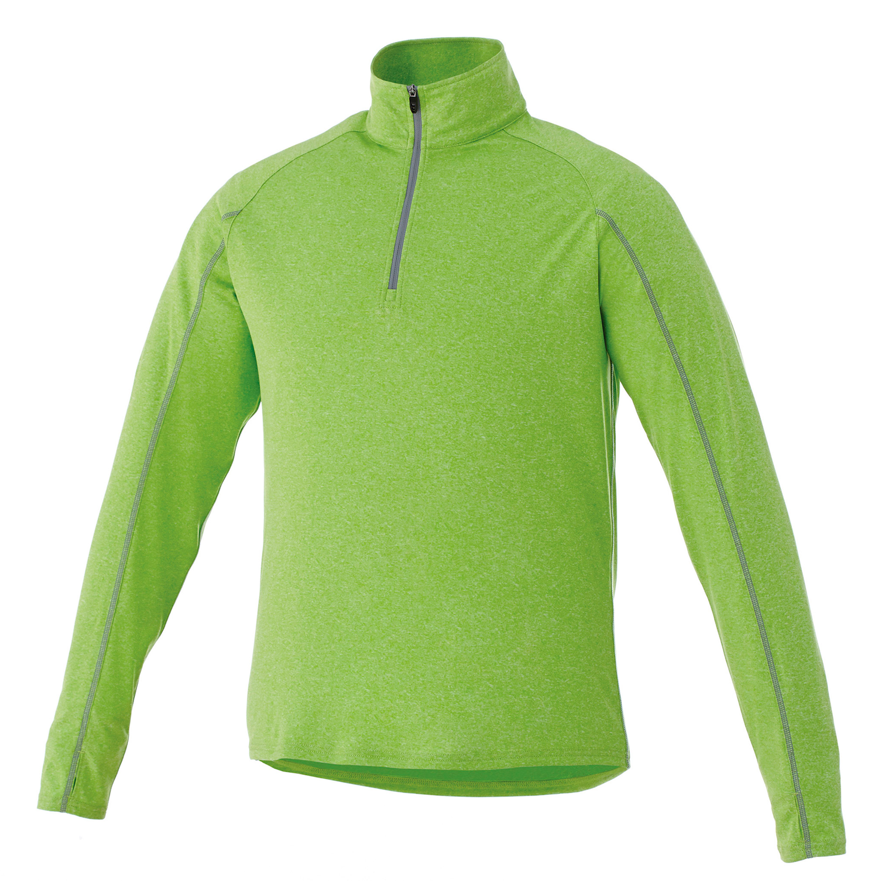 mens-taza-knit-quarter-zip-apple heather Apple Heather (653)