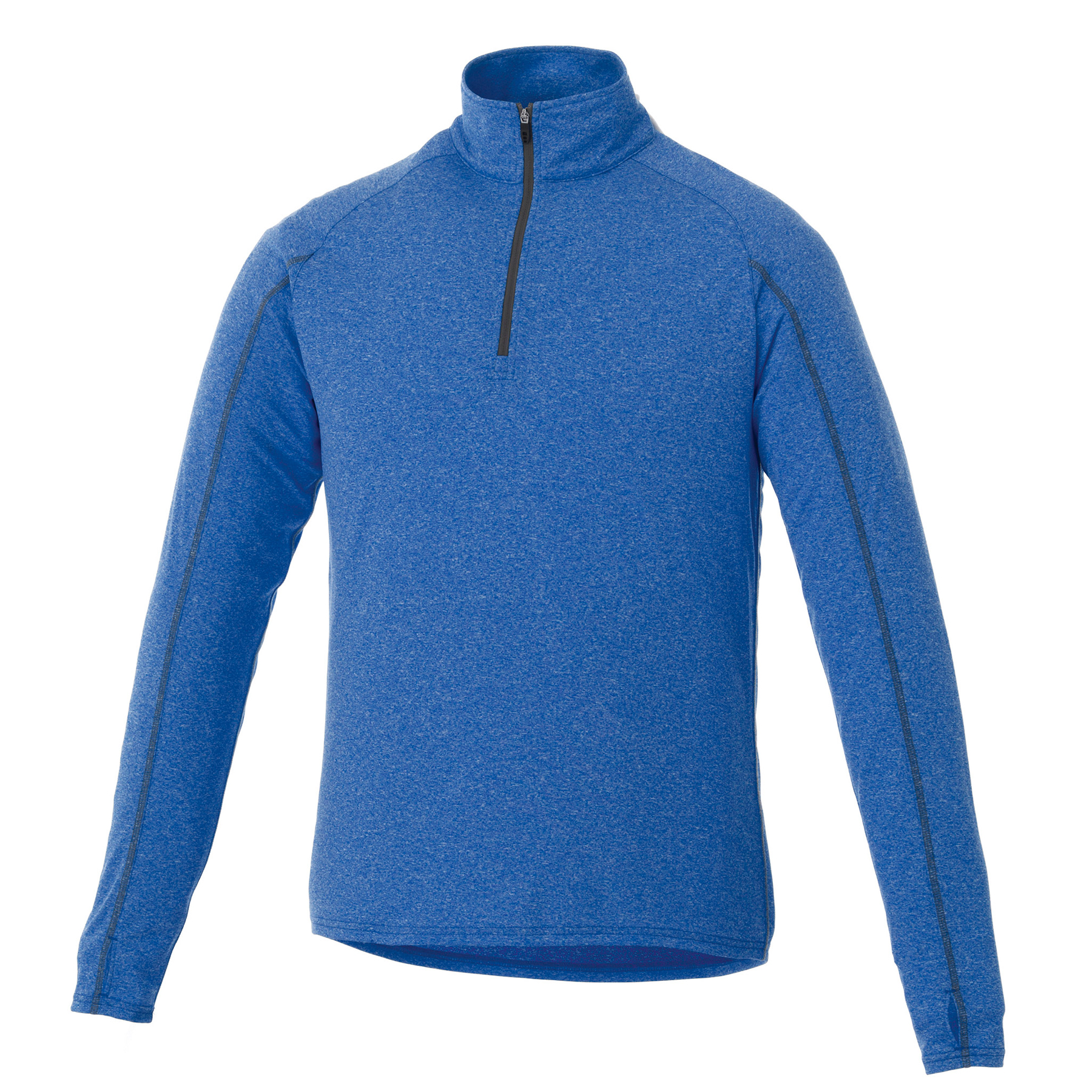 mens-taza-knit-quarter-zip-new royal heather New Royal Heather (561)