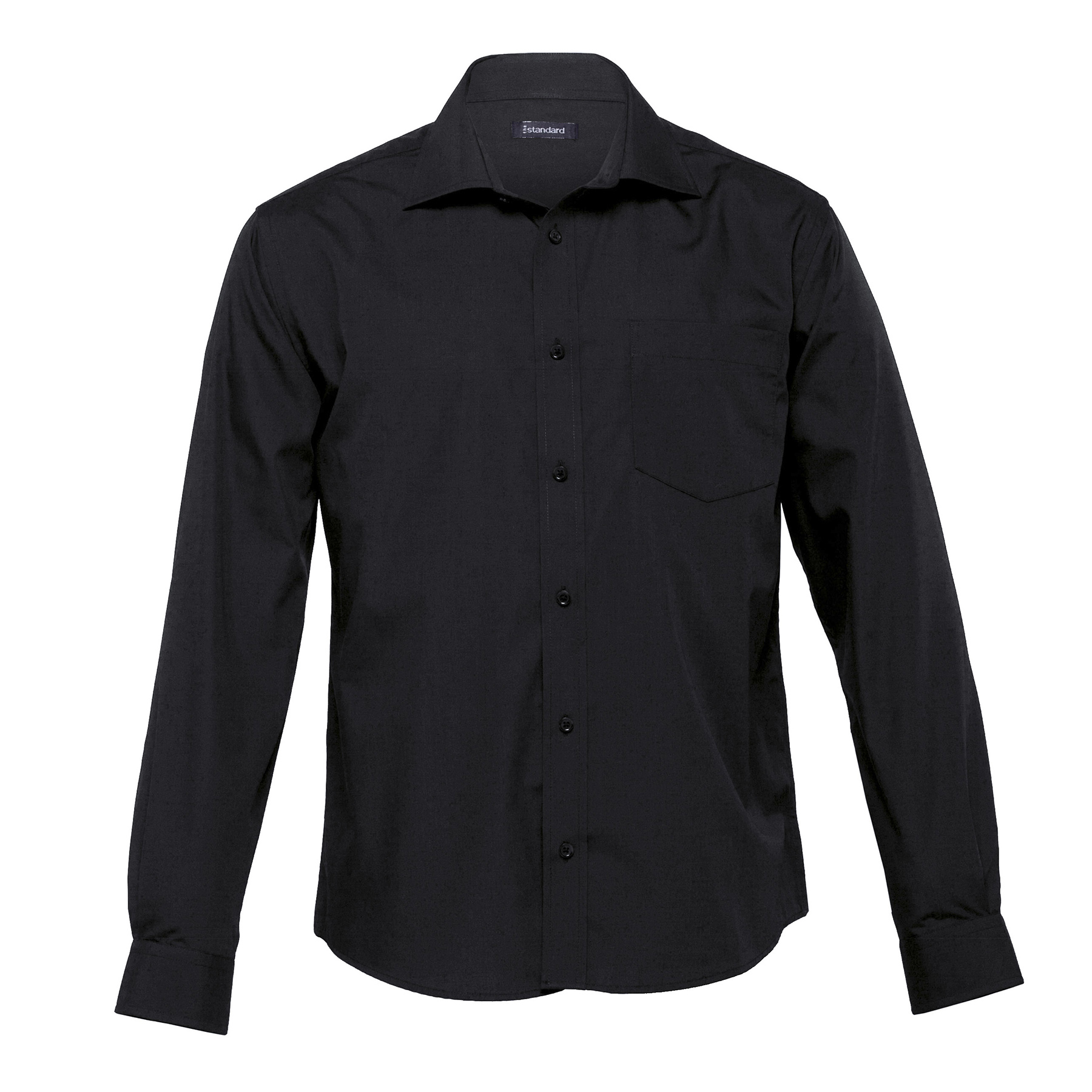 mens-the-express-teflon-shirt-black Black