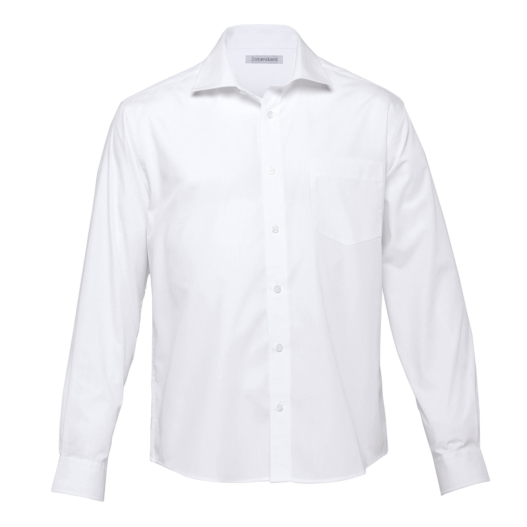 mens-the-express-teflon-shirt-white White
