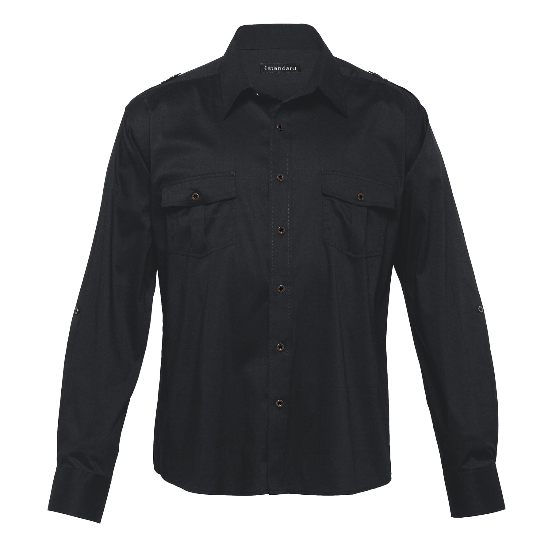 mens-the-protocol-shirt-black Black