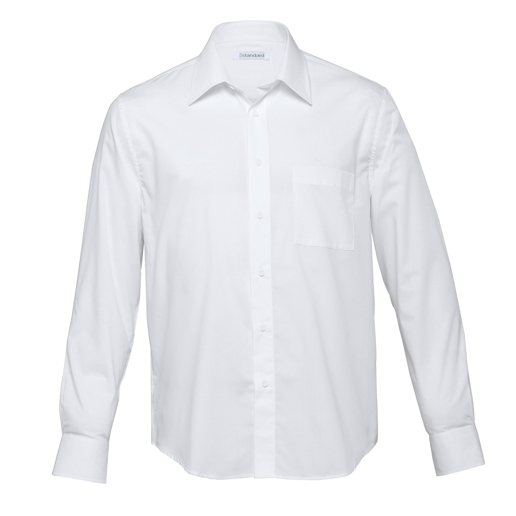 mens-the-republic-long-sleeve-shirt-white White