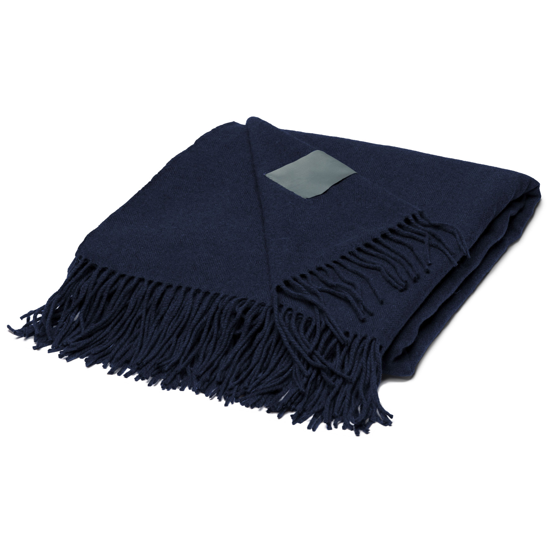 mt-lodge-merino-blanket-navy-folded-decorate-woven-label Po ‘di fame Woven Label/Branding