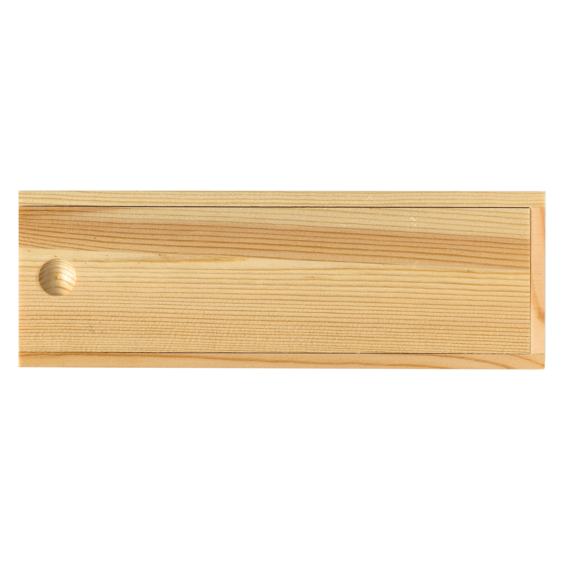 nature-secateurs-in-pine-box-top-view Pine Box Top View