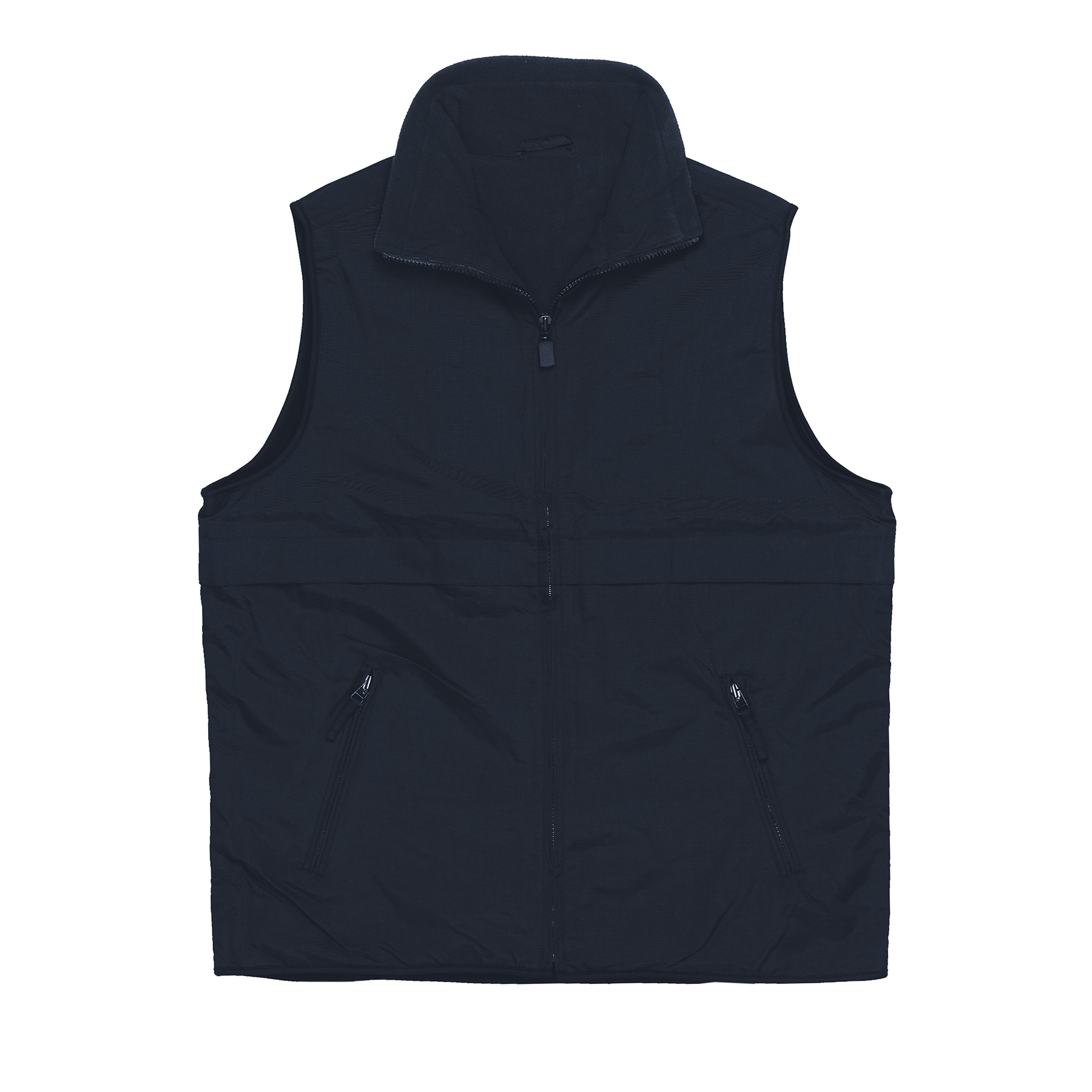 nylon-ottoman-vest-navy Navy