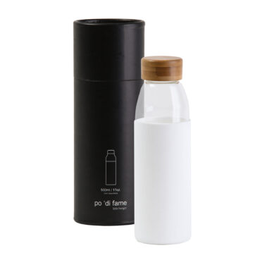 White Bottle with Presentation Tube