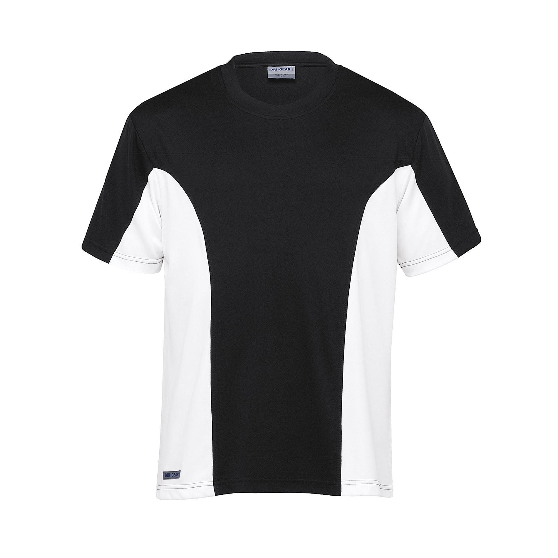 outlet-mens-dri-gear-active-viper-tee-black_white Black/White