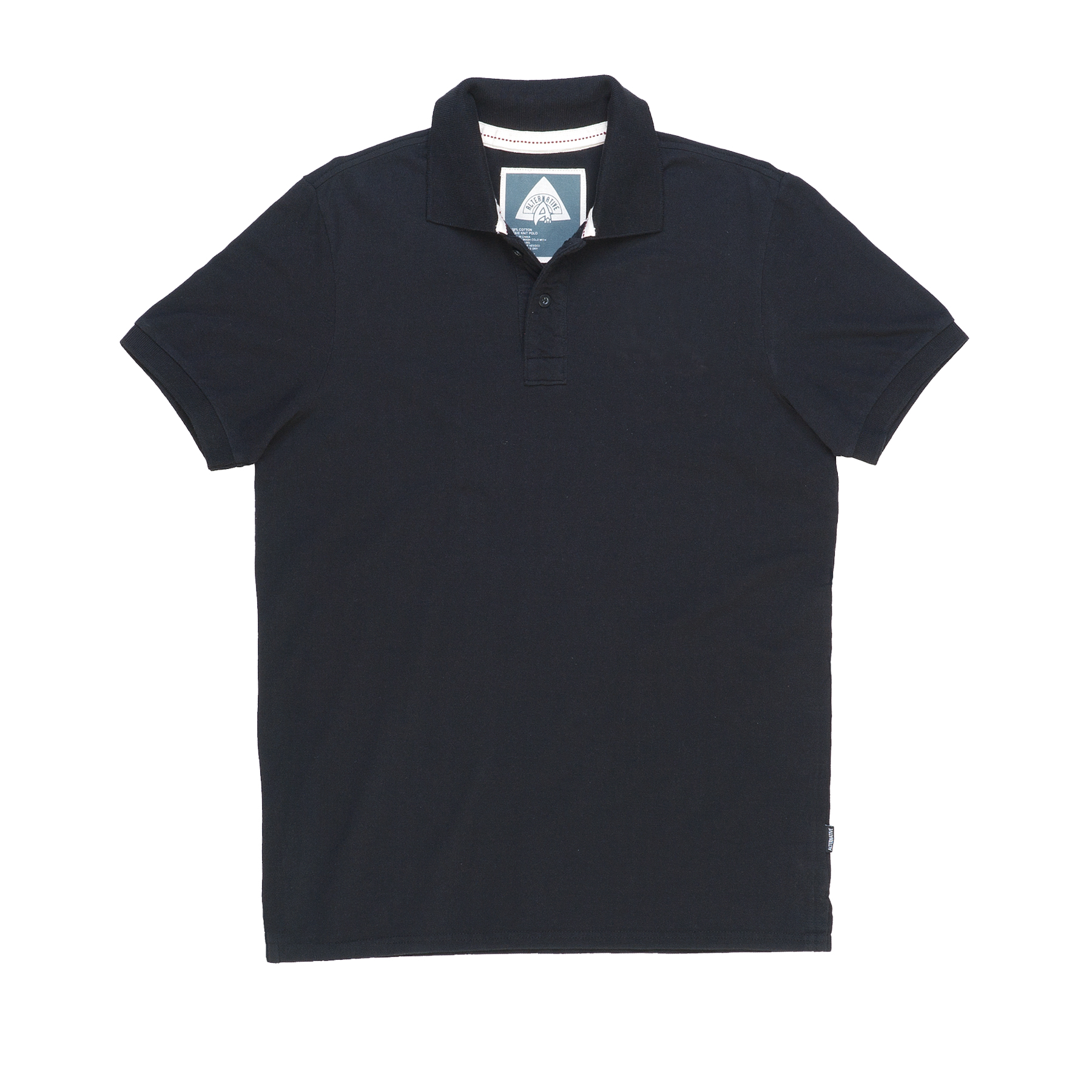 outlet-mens-intrepid-polo-black Black