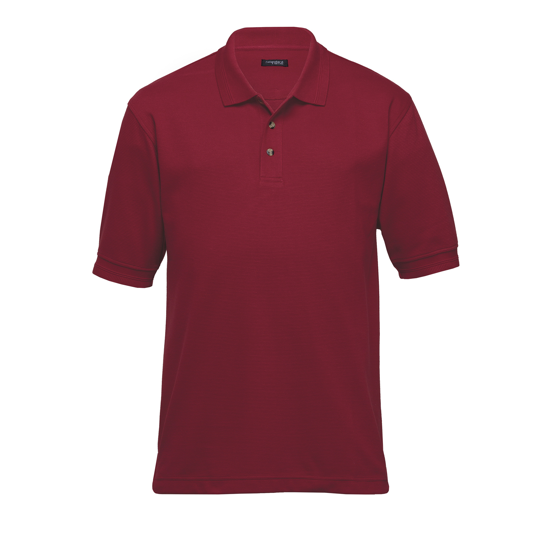 outlet-mens-jacquard-ottoman-balmoral-polo-chilli Chilli