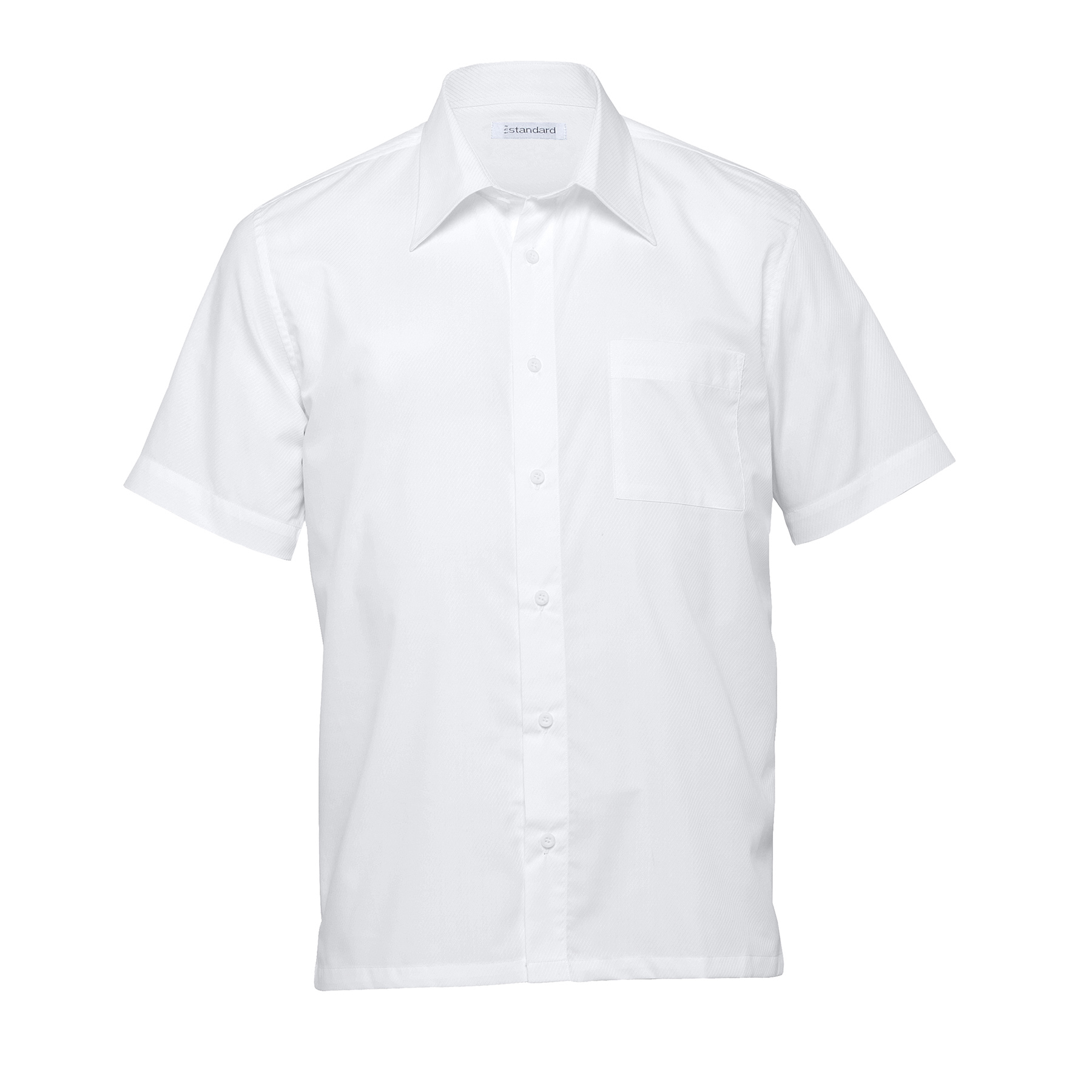 outlet-mens-the-republic-short-sleeve-shirt-white White