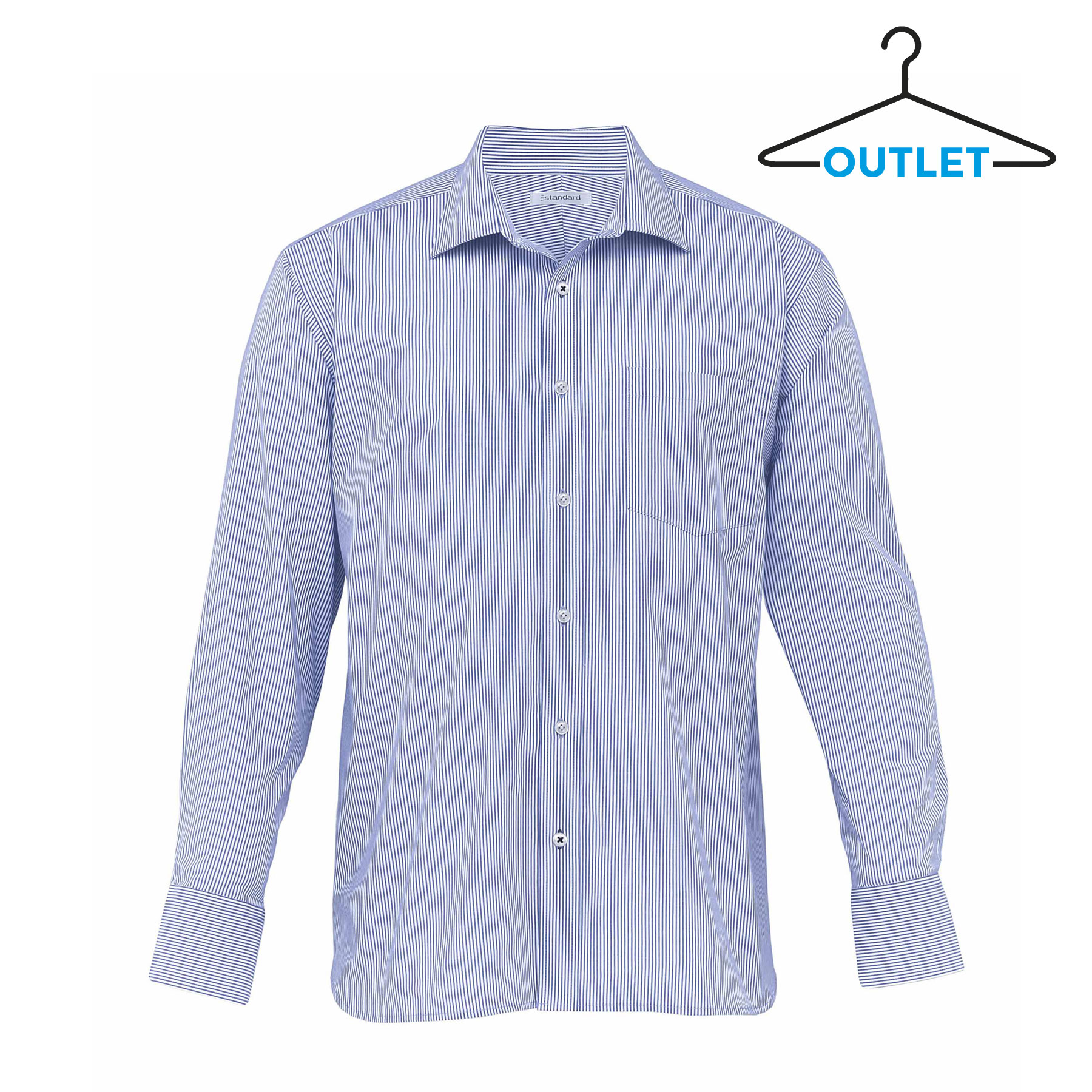 outlet-the-yale-stripe-shirt-mens