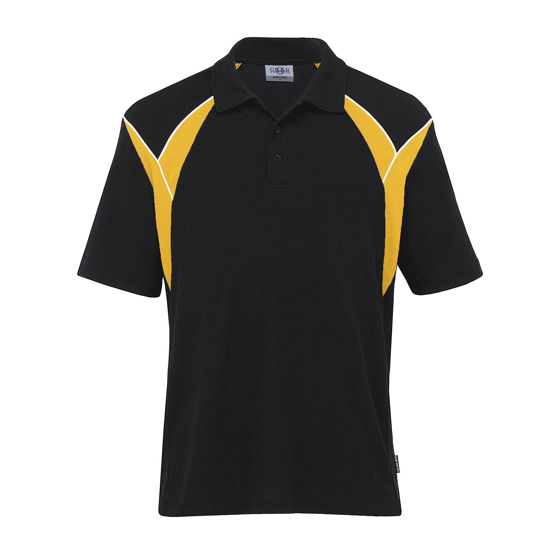 outlet-victory-polo-black_gold_white Black/Gold/White