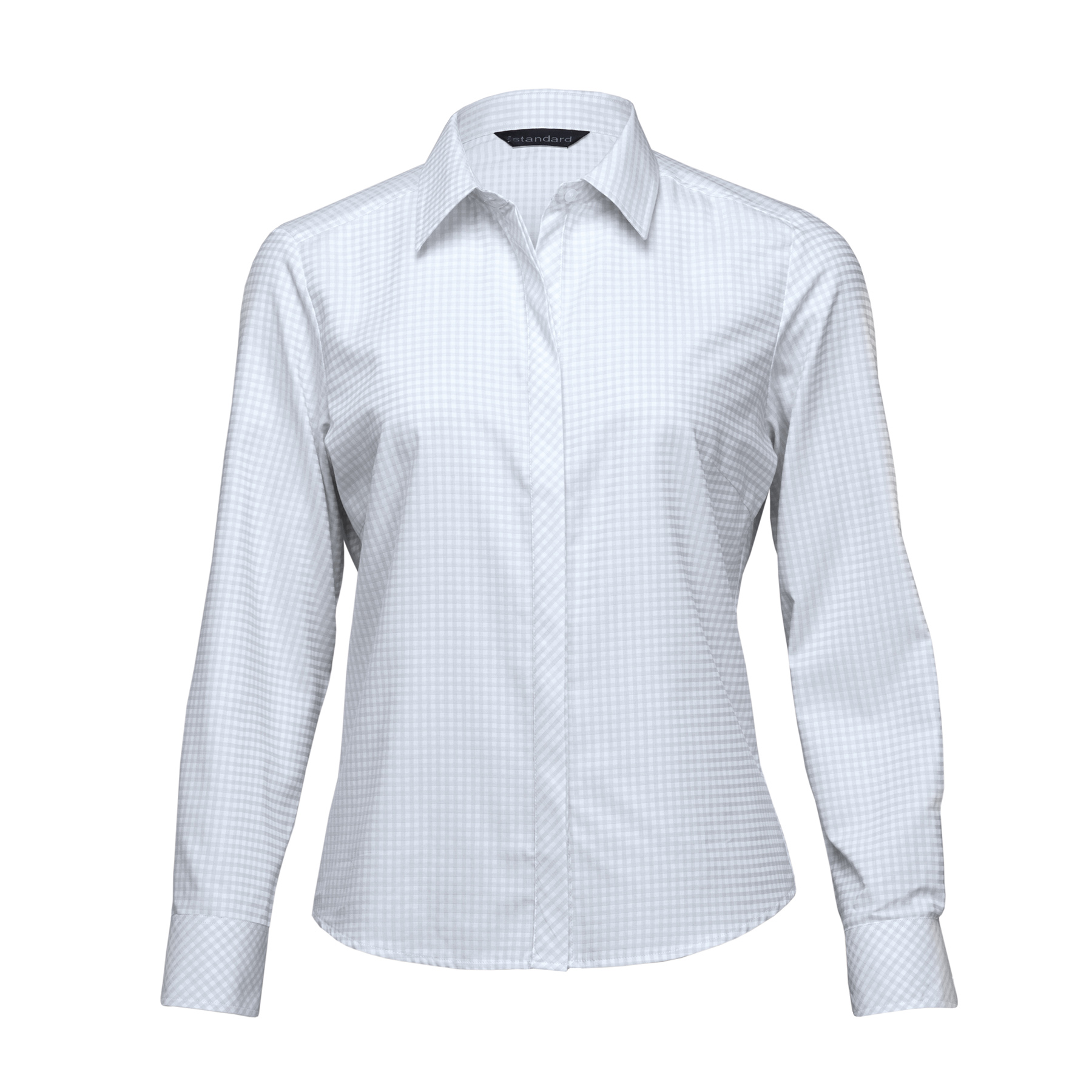 outlet-womens-carnaby-shirt-silver_white Silver/White