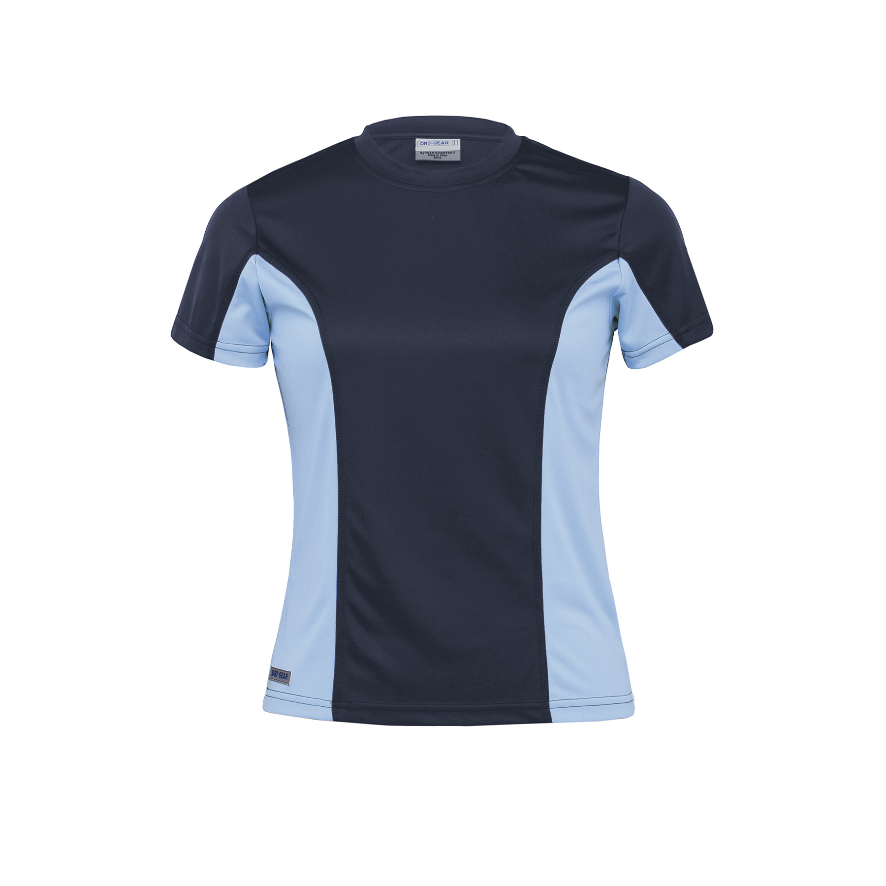 outlet-womens-dri-gear-active-viper-tee-navy_sky Navy/Sky