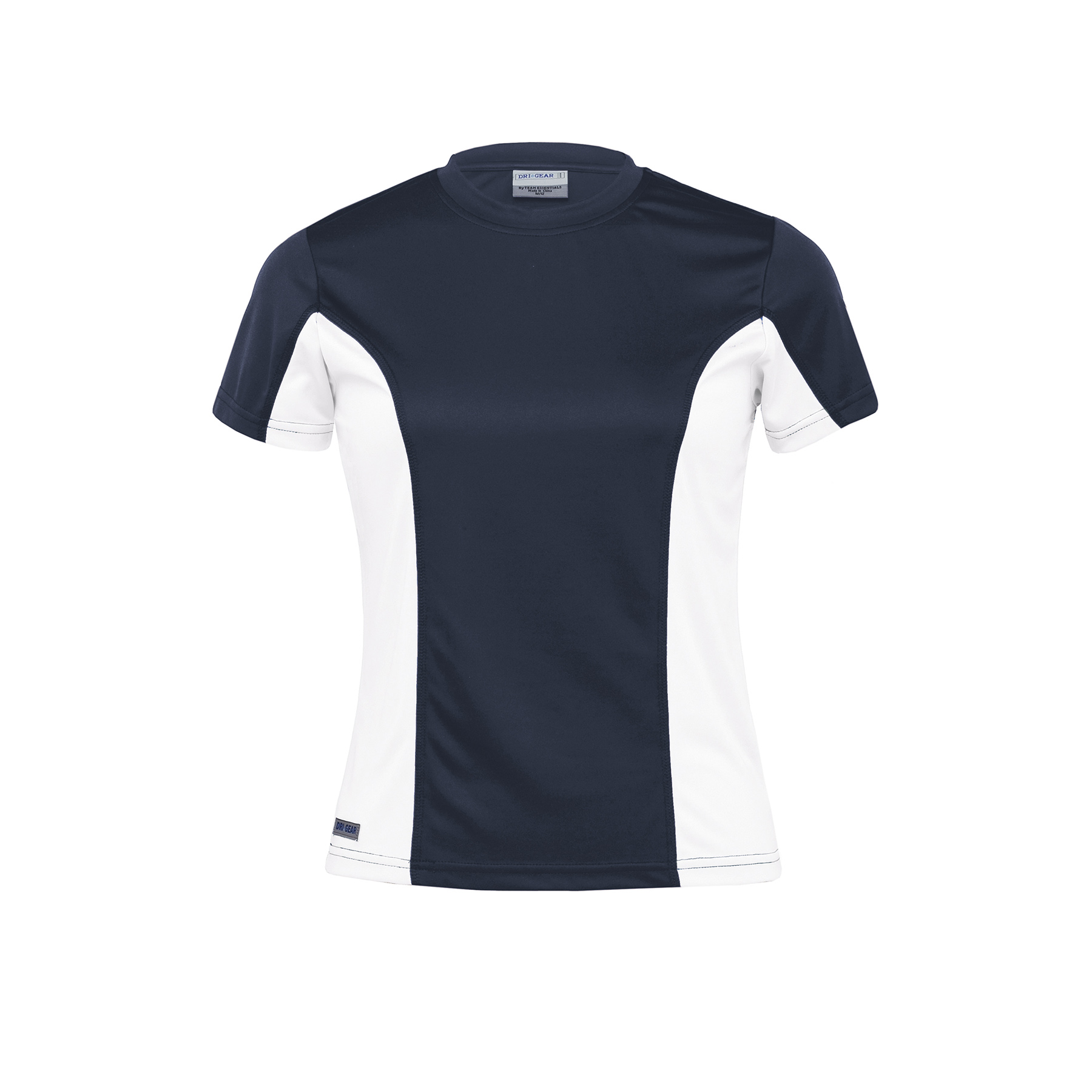 outlet-womens-dri-gear-active-viper-tee-navy_white Navy/White