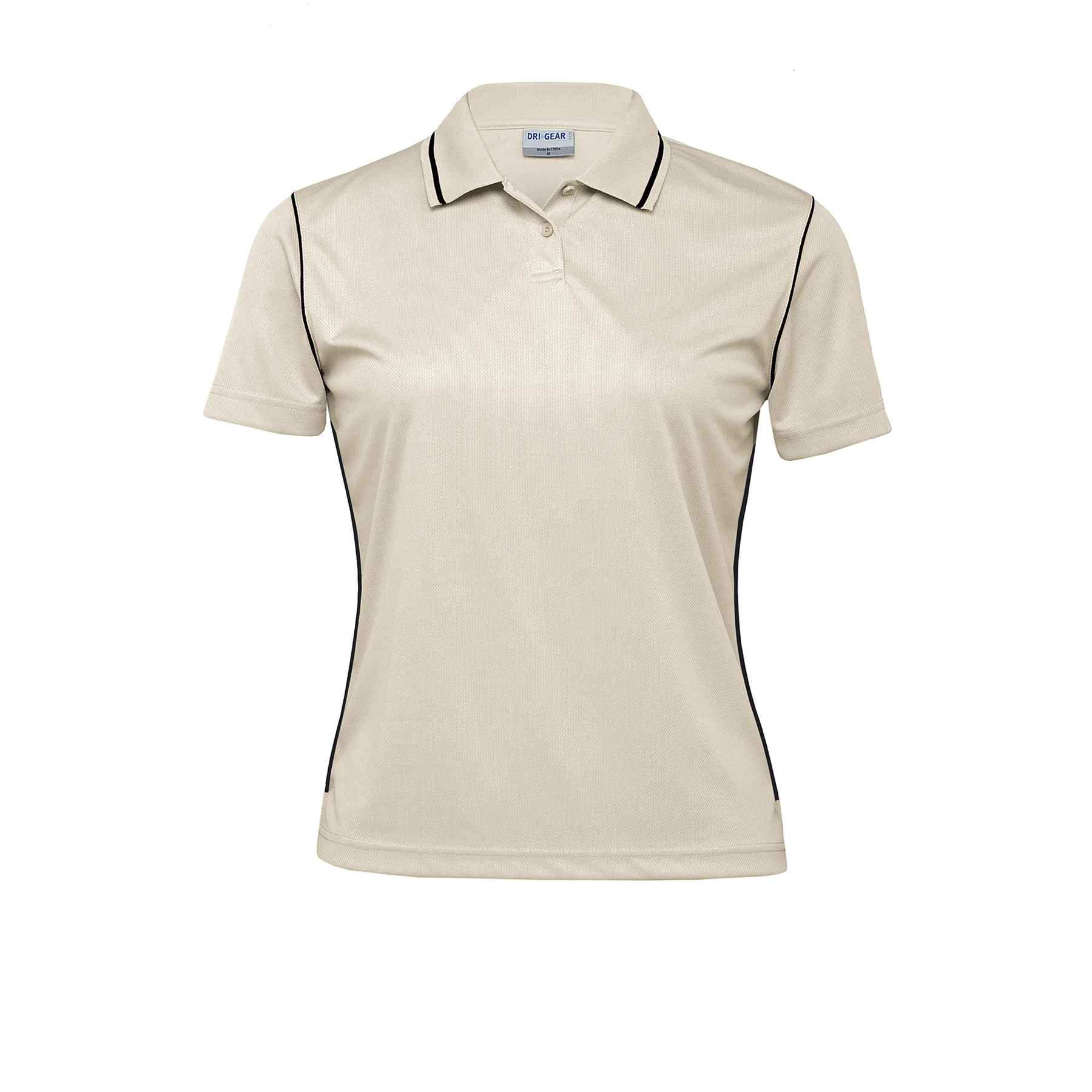outlet-womens-dri-gear-hype-polo-stone_black Stone/Black