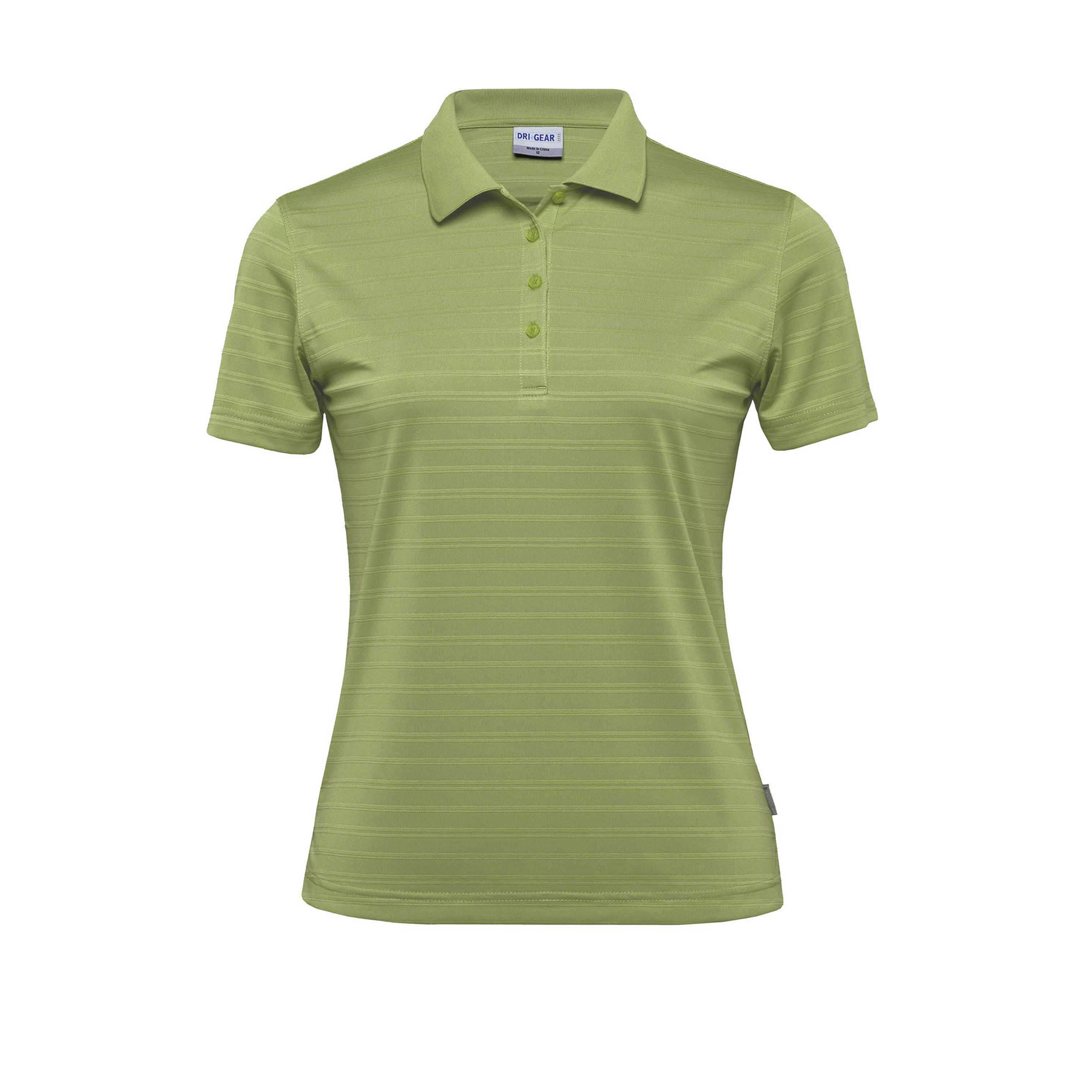 outlet-womens-dri-gear-vanquish-polo-apple Apple