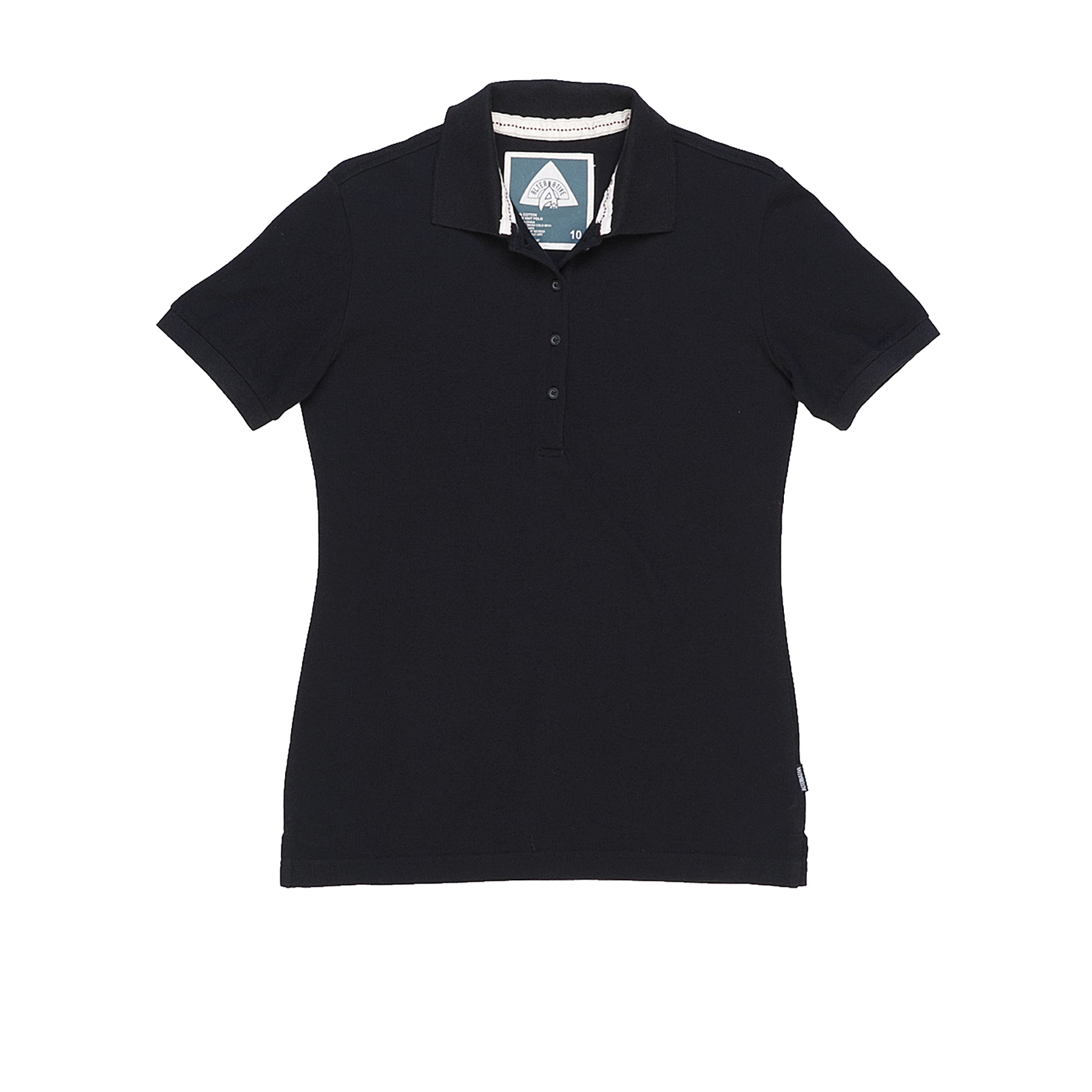 outlet-womens-intrepid-polo-black Black