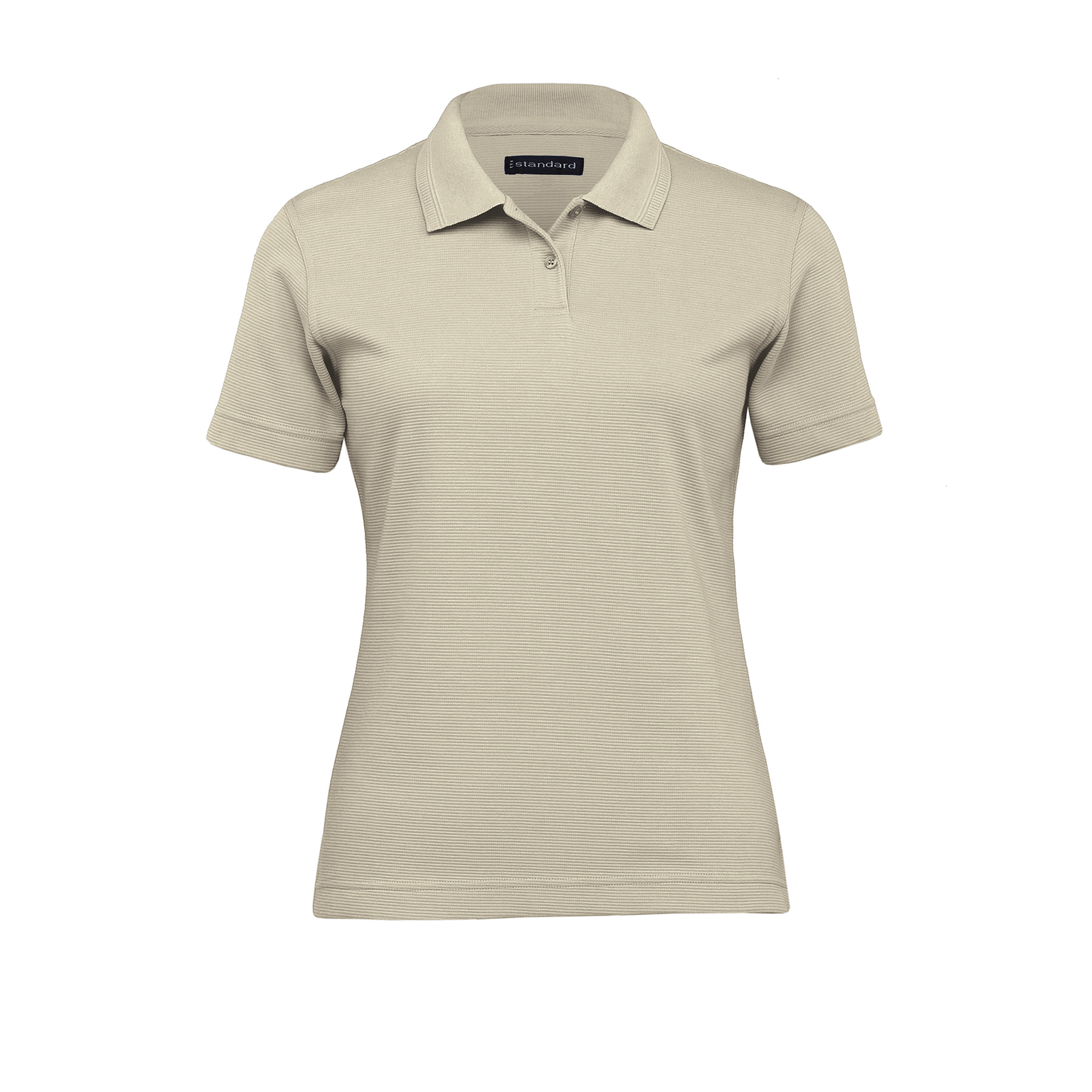 outlet-womens-jacquard-ottoman-balmoral-polo-stone Stone