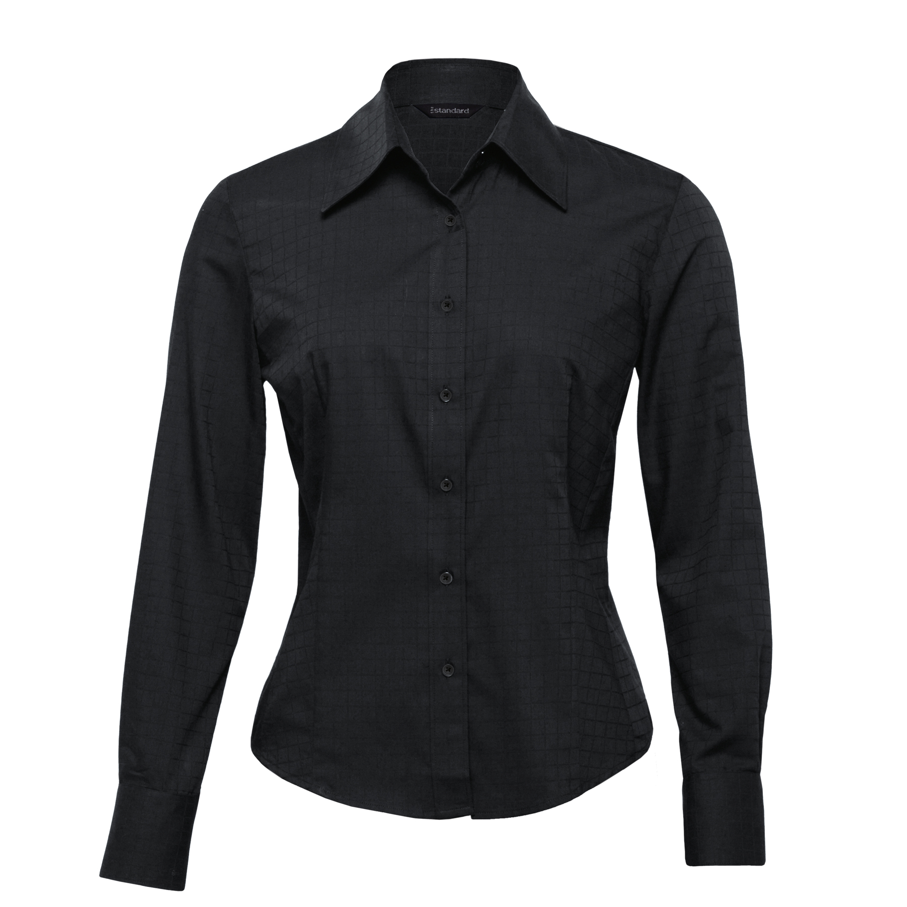 outlet-womens-metro-knightsbridge-shirt-black Black