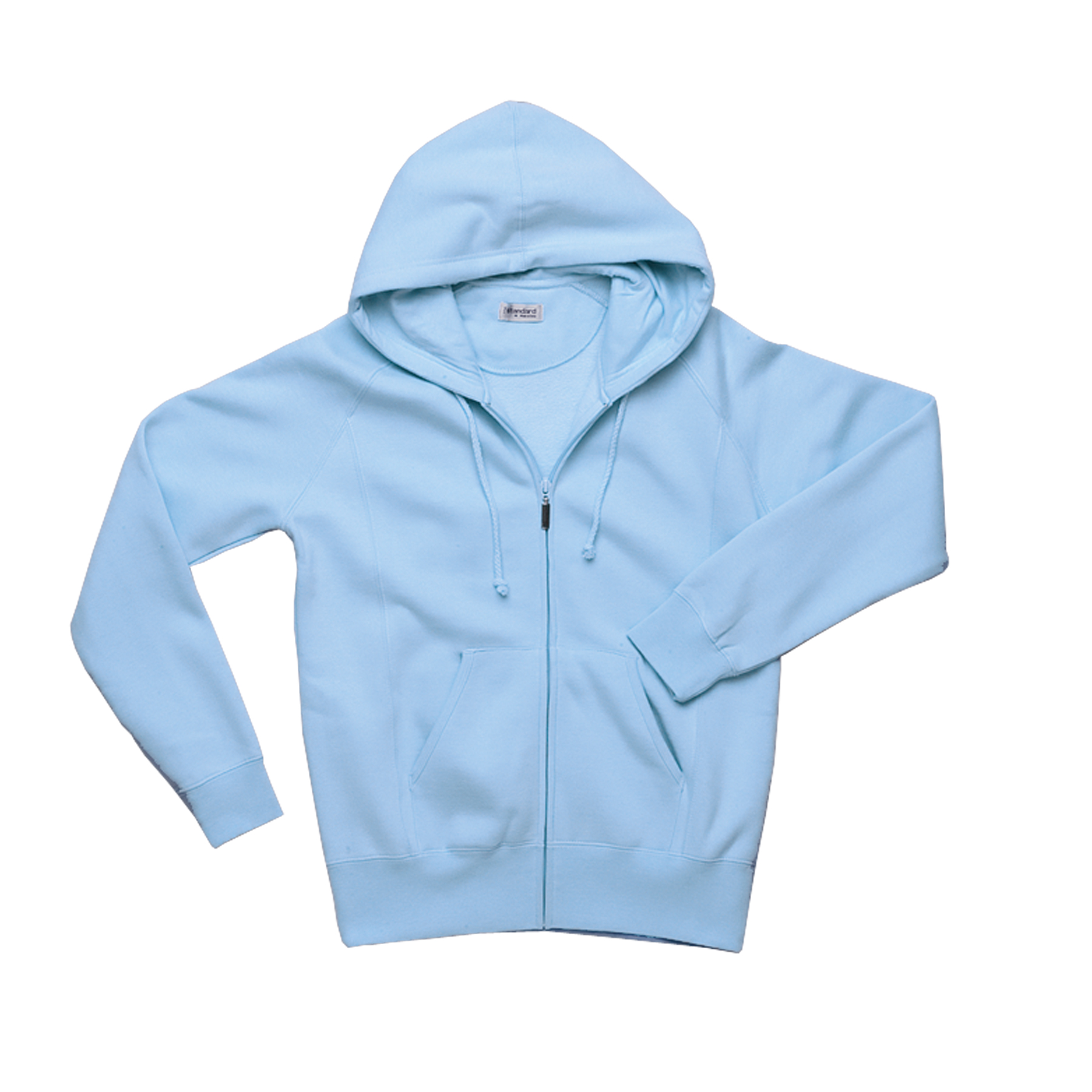 outlet-womens-zip-thru-hoodie-baby-blue Baby Blue