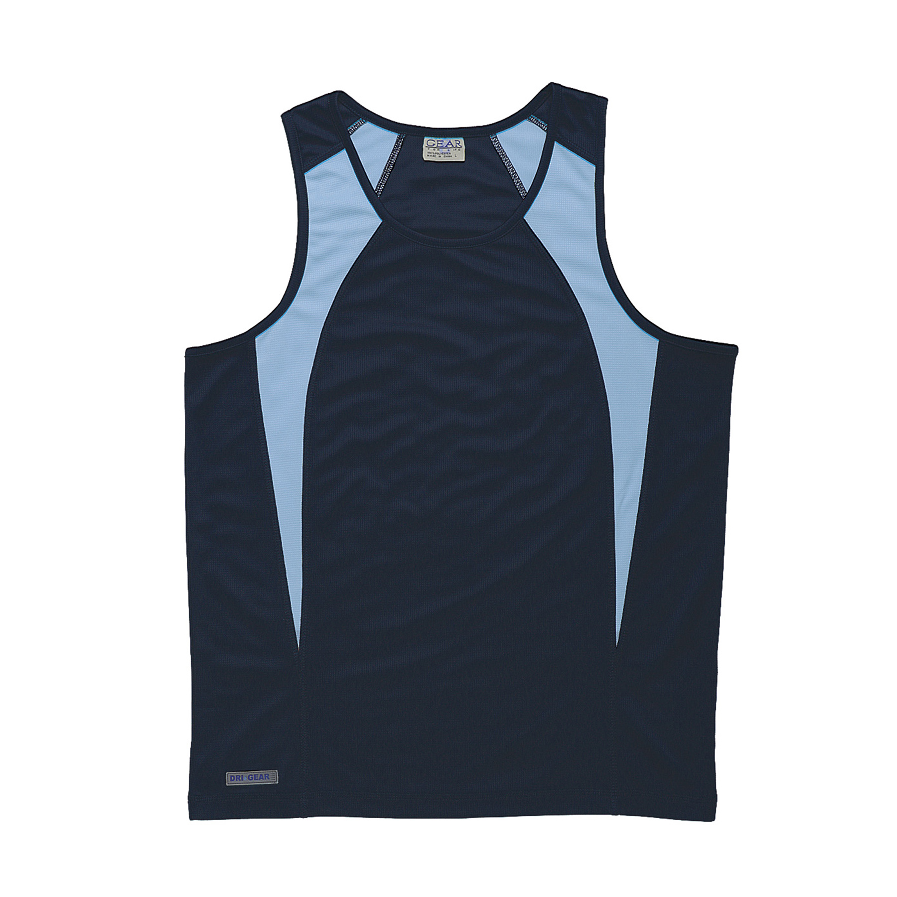outlet-youth-dri-gear-spliced-zenith-singlet-navy_sky Navy/Sky