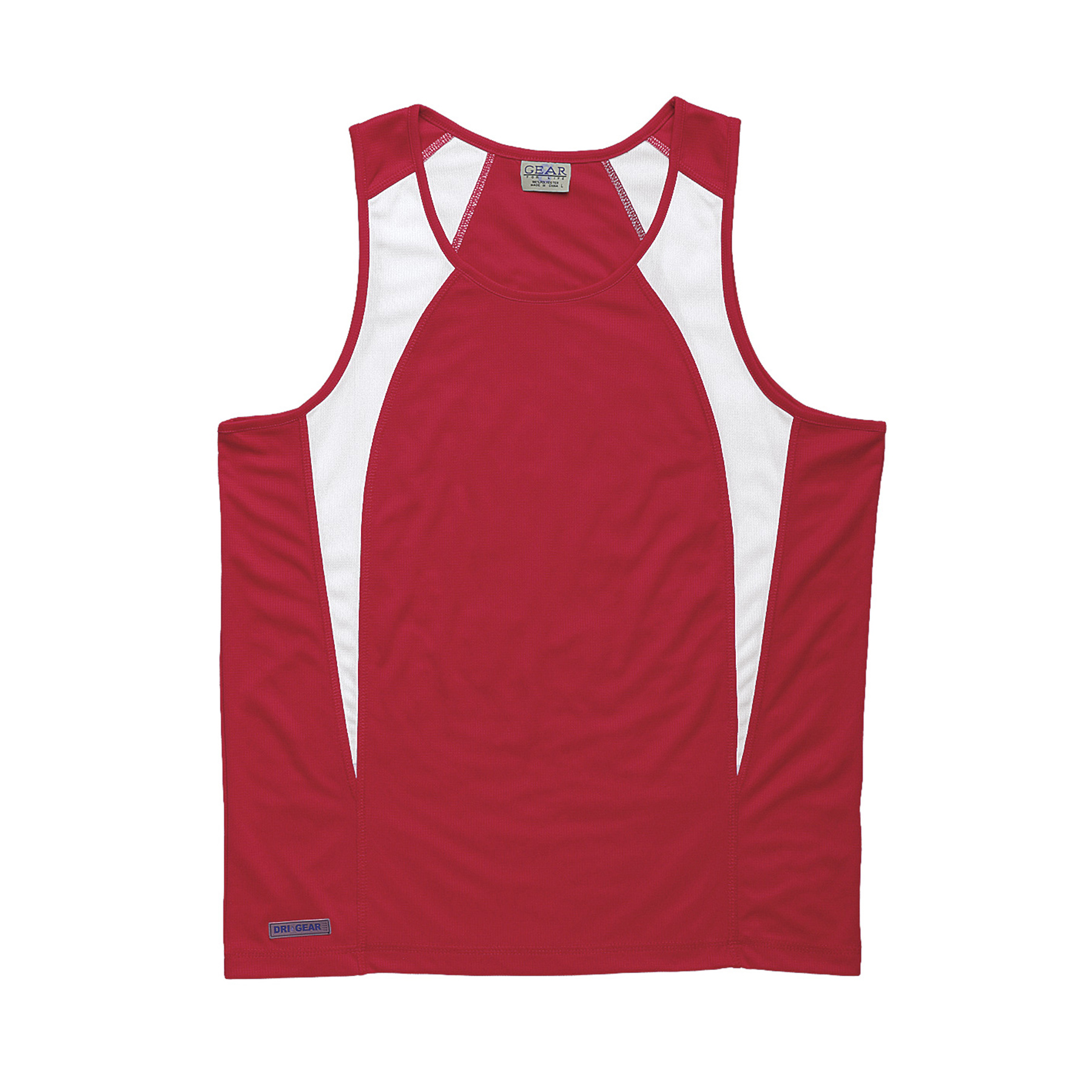 outlet-youth-dri-gear-spliced-zenith-singlet-red_white Red/White