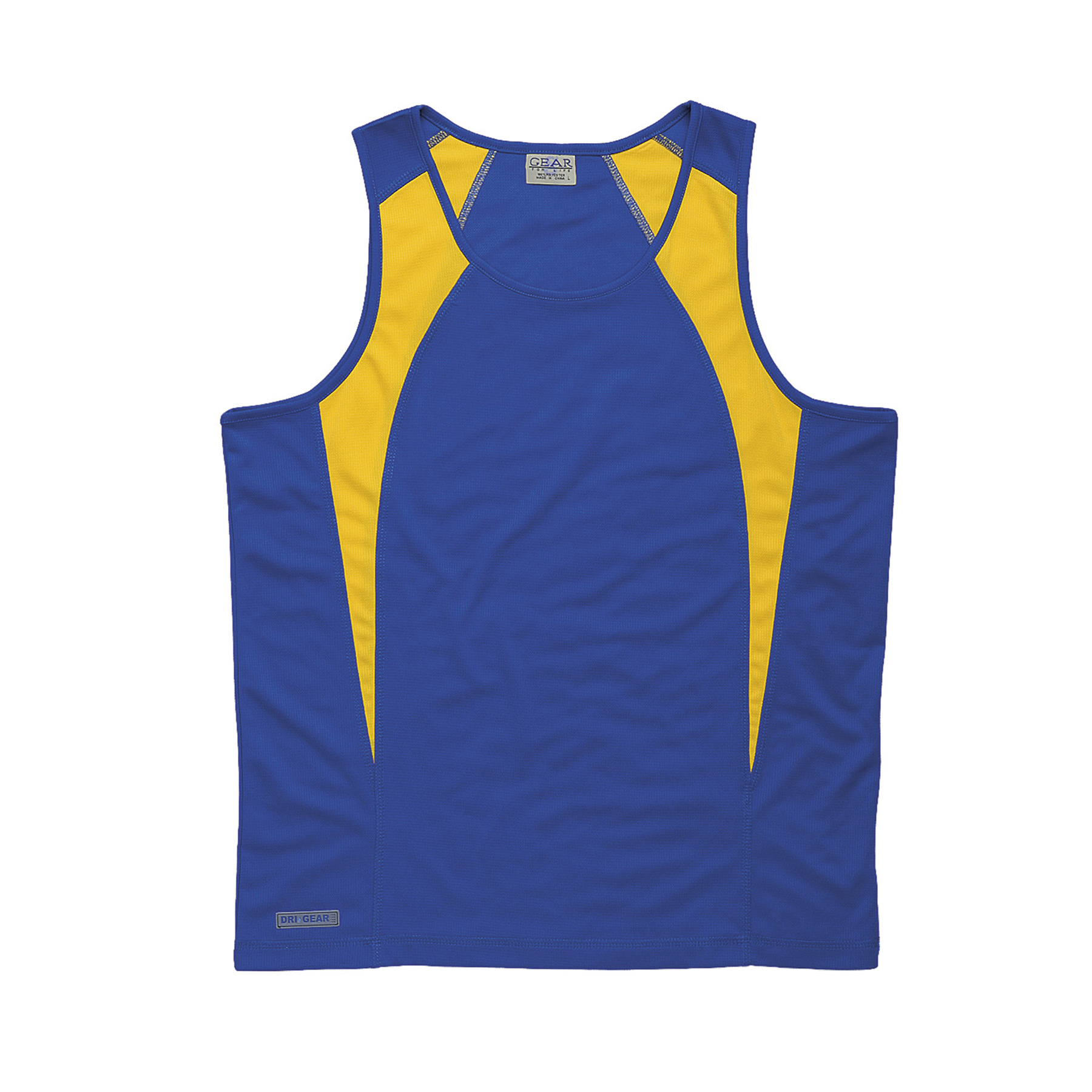 outlet-youth-dri-gear-spliced-zenith-singlet-royal_gold Royal/Gold
