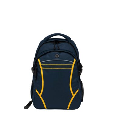 reflex-backpack-navy_gold-front