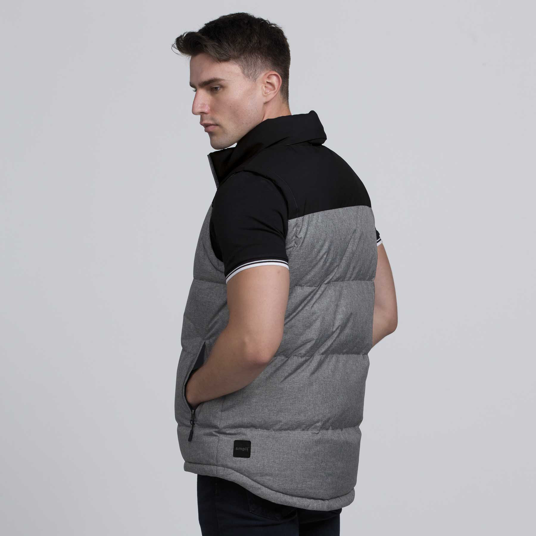 smpli-Axle-Puffa-Vest-grey-melange-men's lifestyle