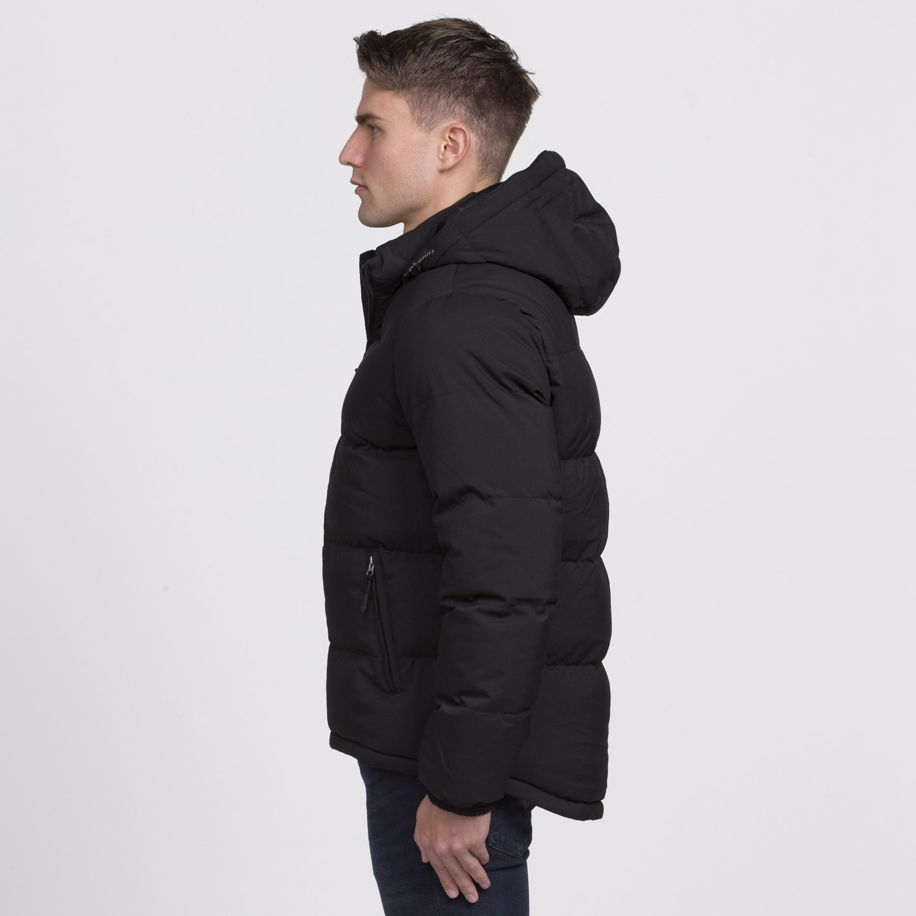 smpli-mens-black-edge-puffa-jacket-left