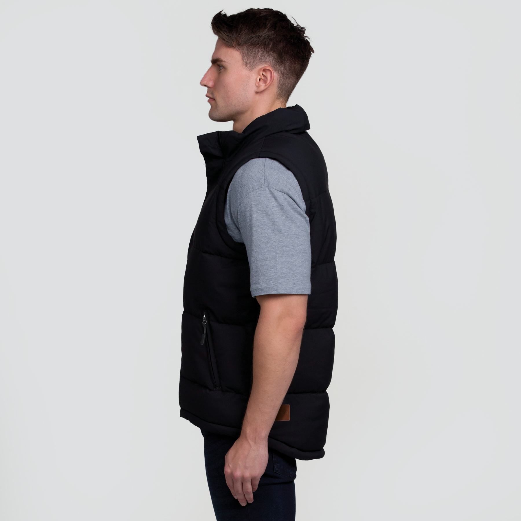 smpli-mens-black-junction-puffa-vest-left