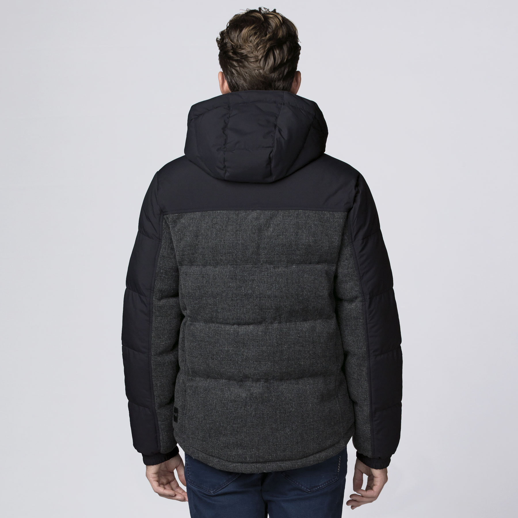 smpli-mens-black_grey-check-XT-plunge-jacket-back