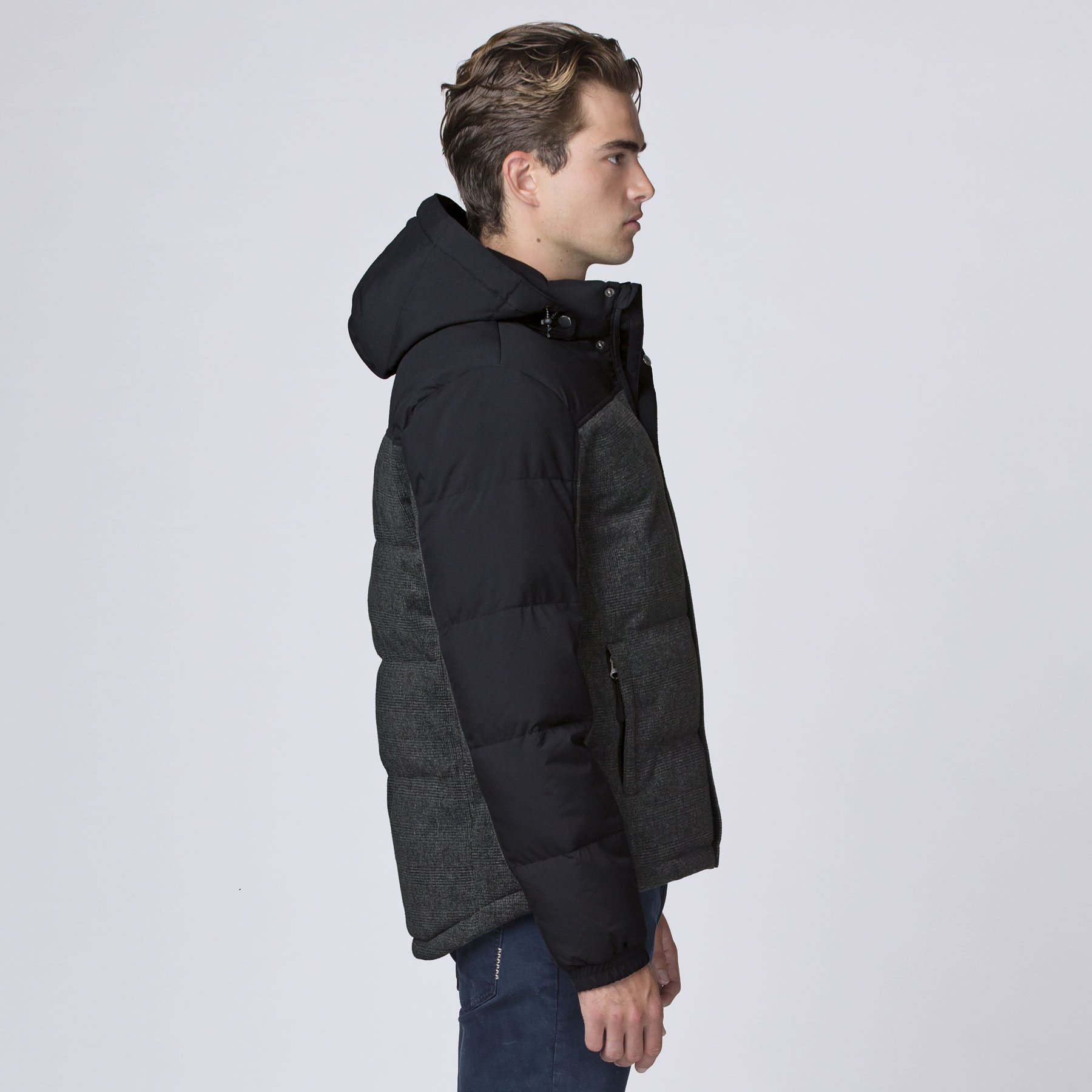 smpli-mens-black_grey-check-XT-plunge-jacket-right
