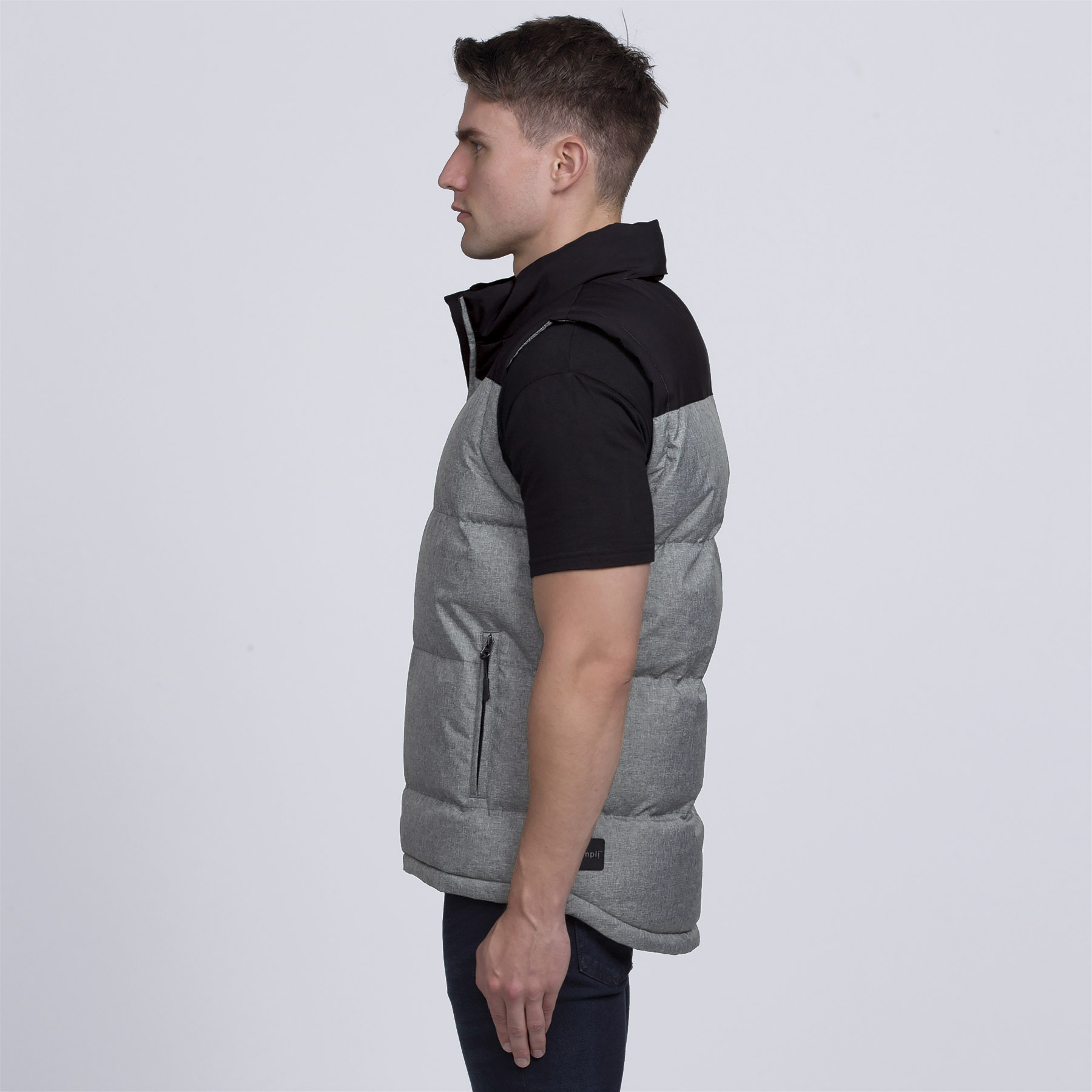 smpli-mens-grey-melange-axle-puffa-vest-left
