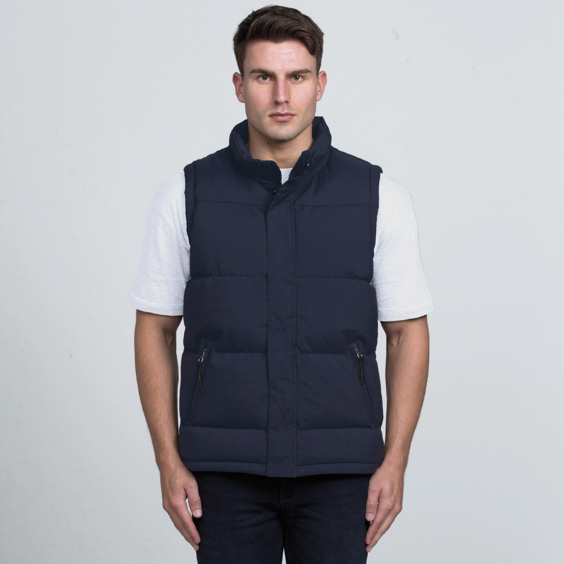 smpli-mens-navy-junction-puffa-vest-front